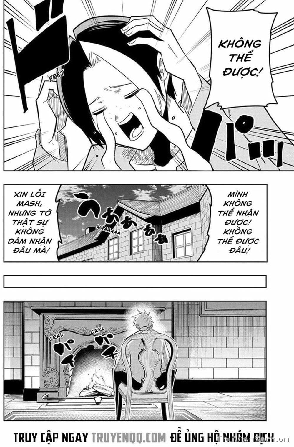 Truyện Tranh Mashle: Ma Thuật Và Cơ Bắp trang 4