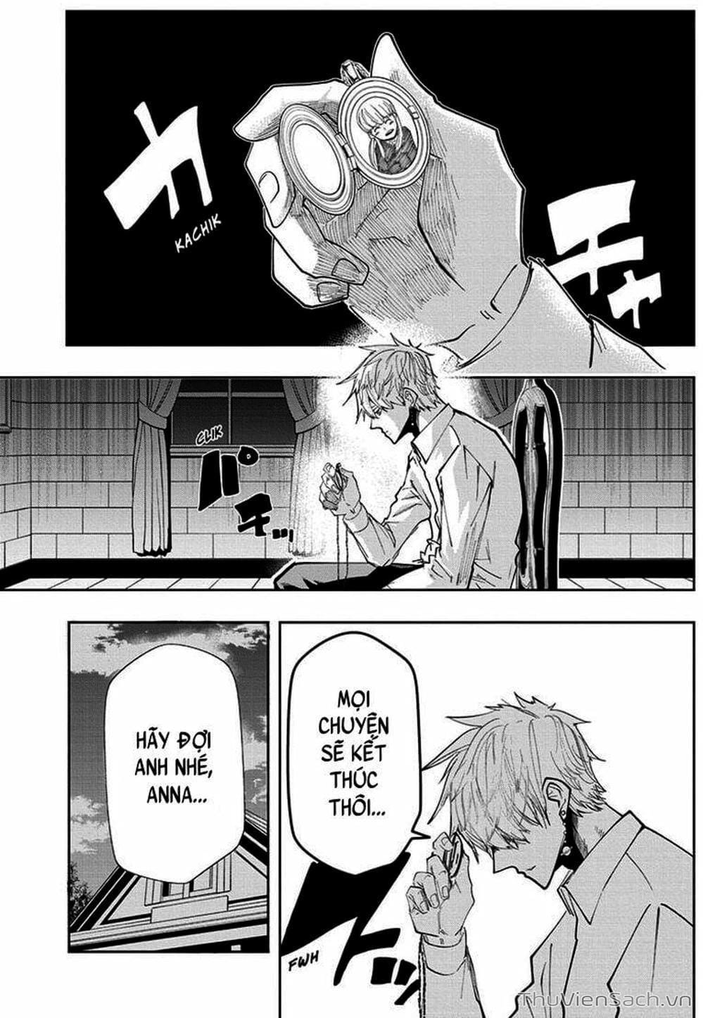 Truyện Tranh Mashle: Ma Thuật Và Cơ Bắp trang 4