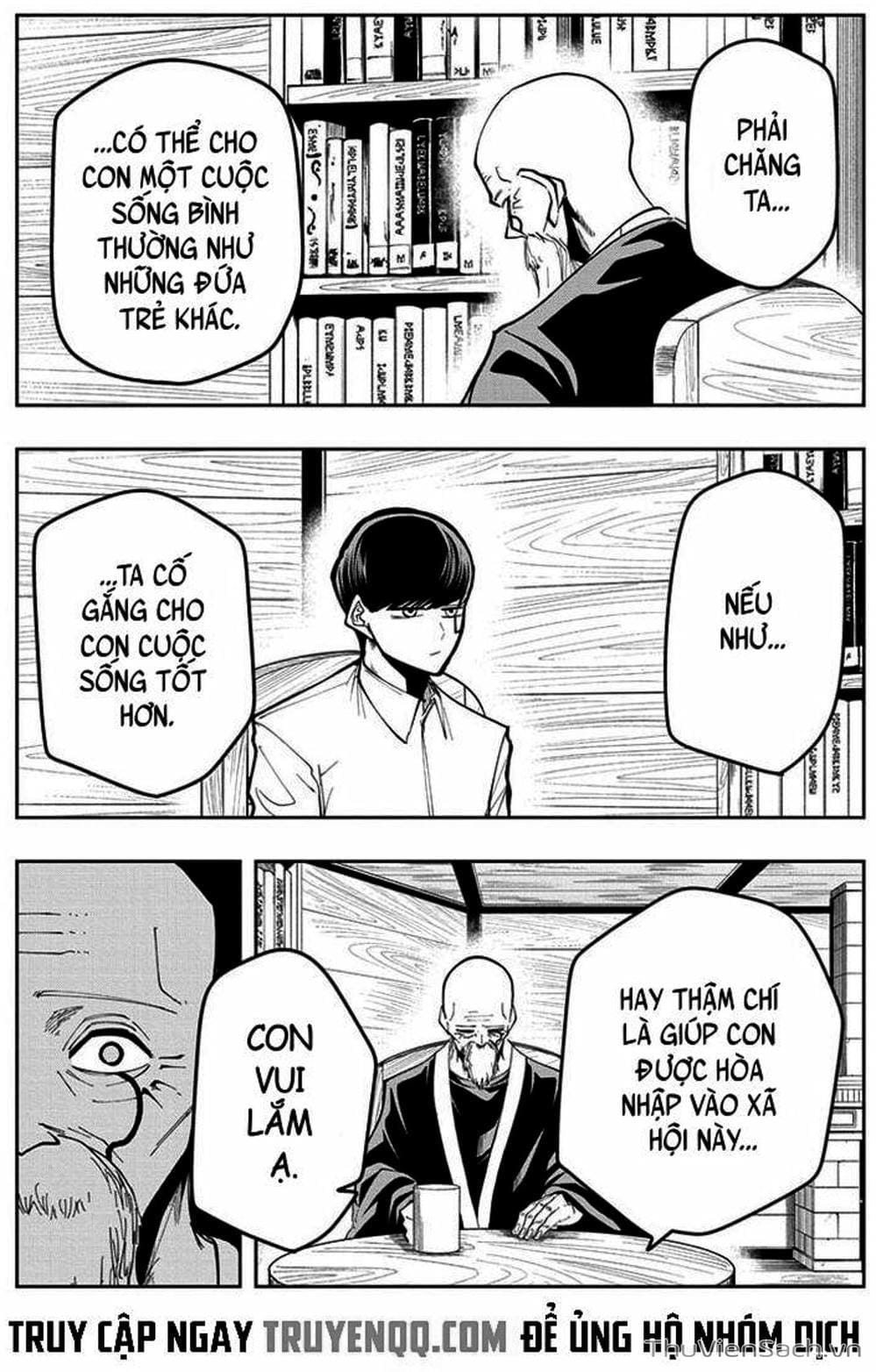 Truyện Tranh Mashle: Ma Thuật Và Cơ Bắp trang 4