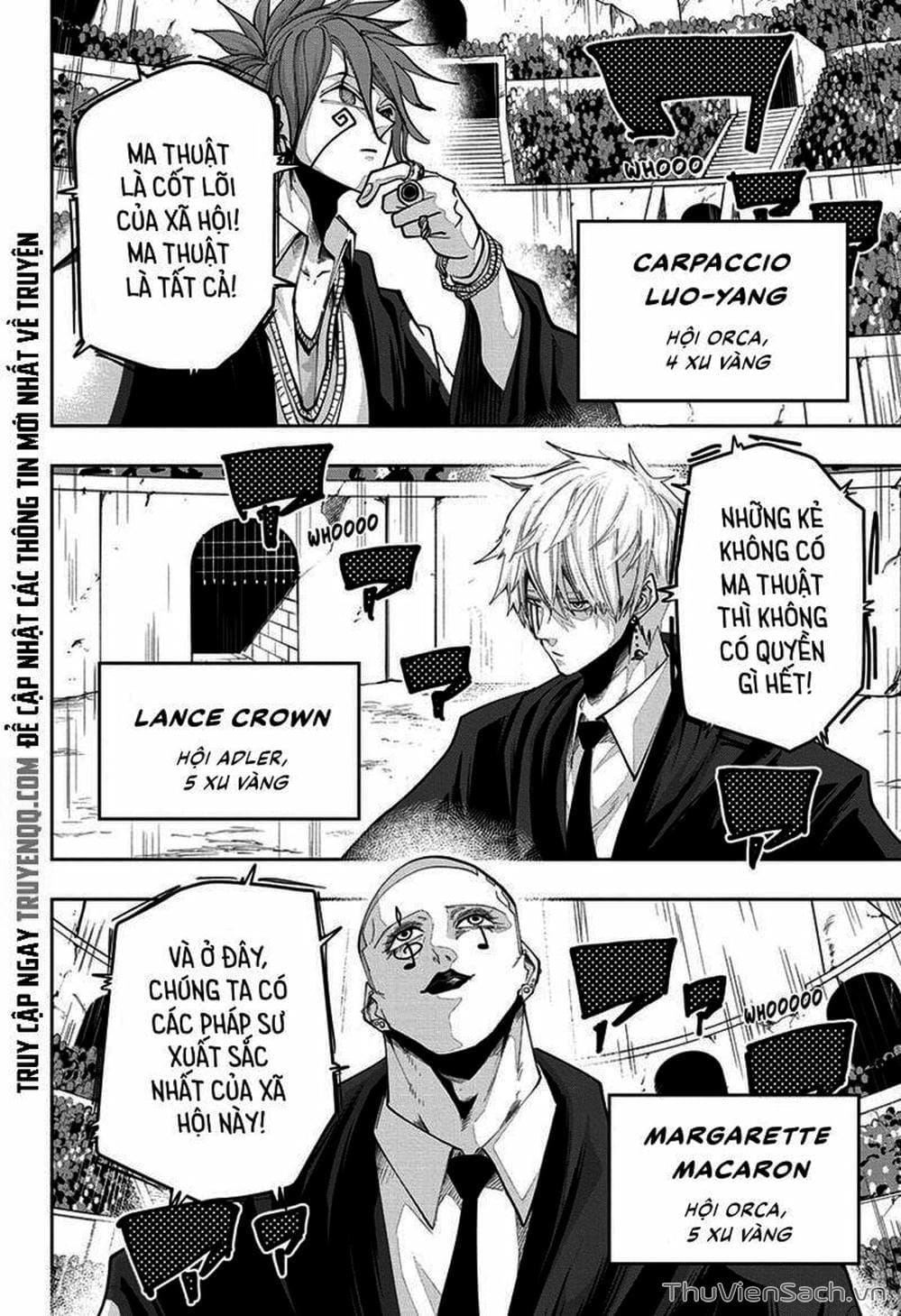 Truyện Tranh Mashle: Ma Thuật Và Cơ Bắp trang 4