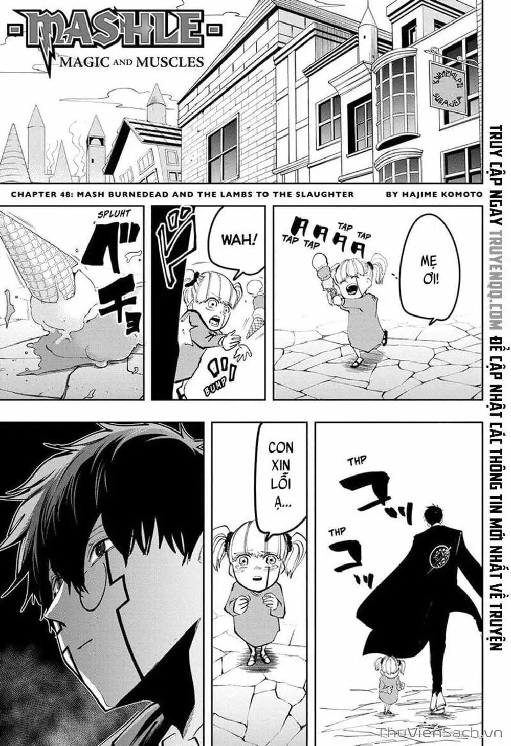 Truyện Tranh Mashle: Ma Thuật Và Cơ Bắp trang 4