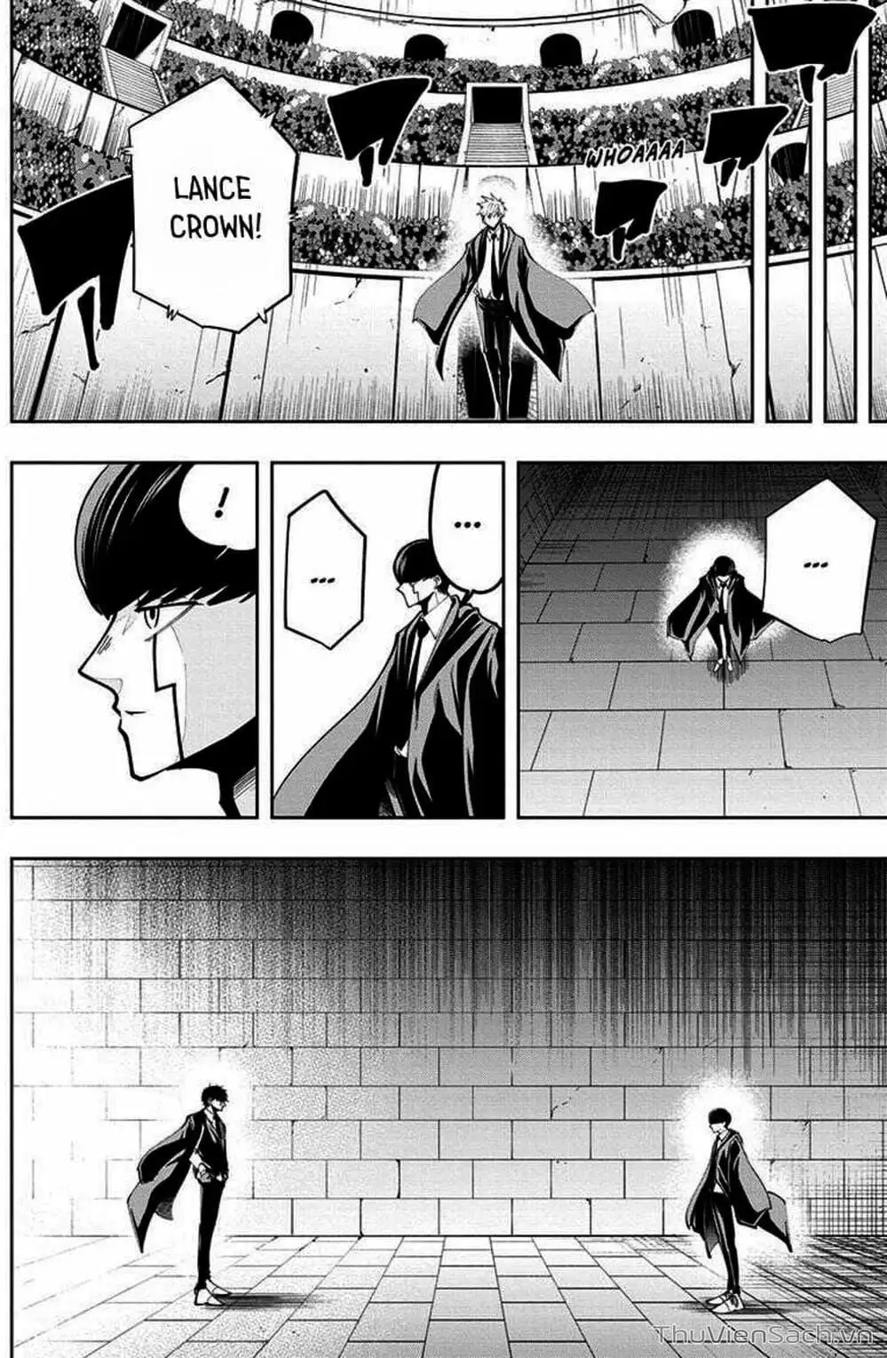 Truyện Tranh Mashle: Ma Thuật Và Cơ Bắp trang 4