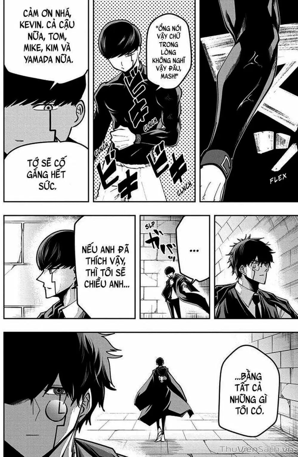 Truyện Tranh Mashle: Ma Thuật Và Cơ Bắp trang 4