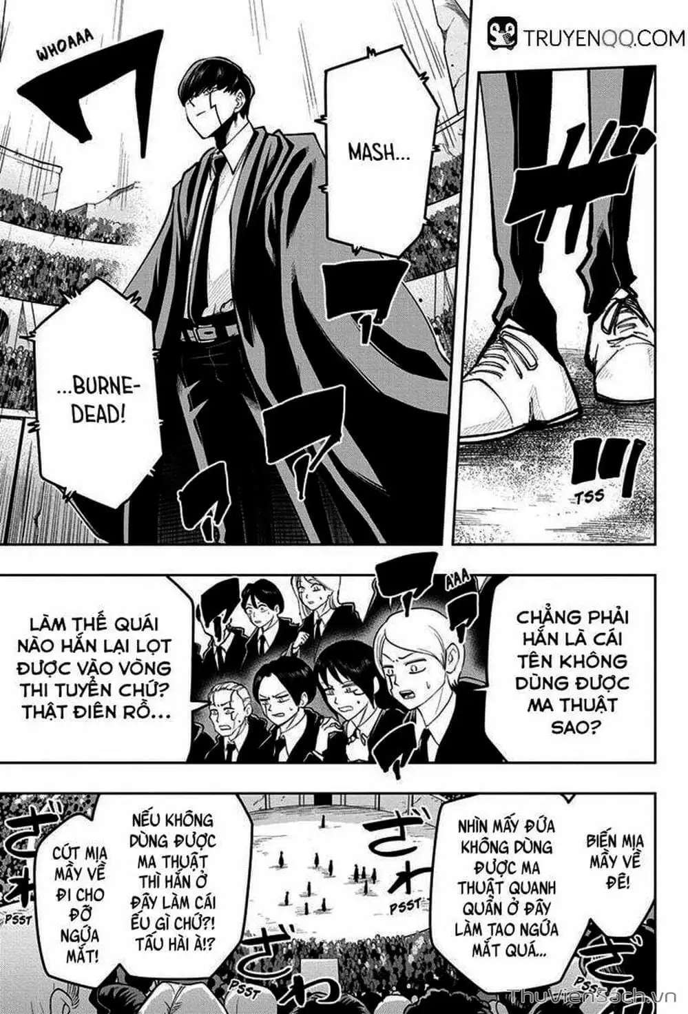 Truyện Tranh Mashle: Ma Thuật Và Cơ Bắp trang 4