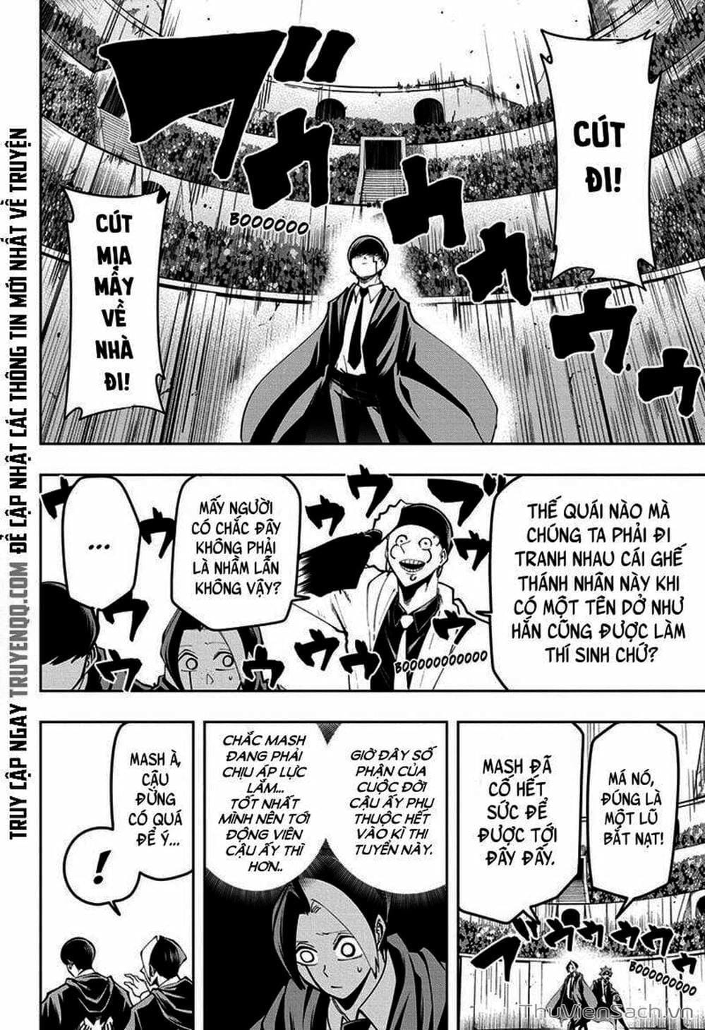 Truyện Tranh Mashle: Ma Thuật Và Cơ Bắp trang 4