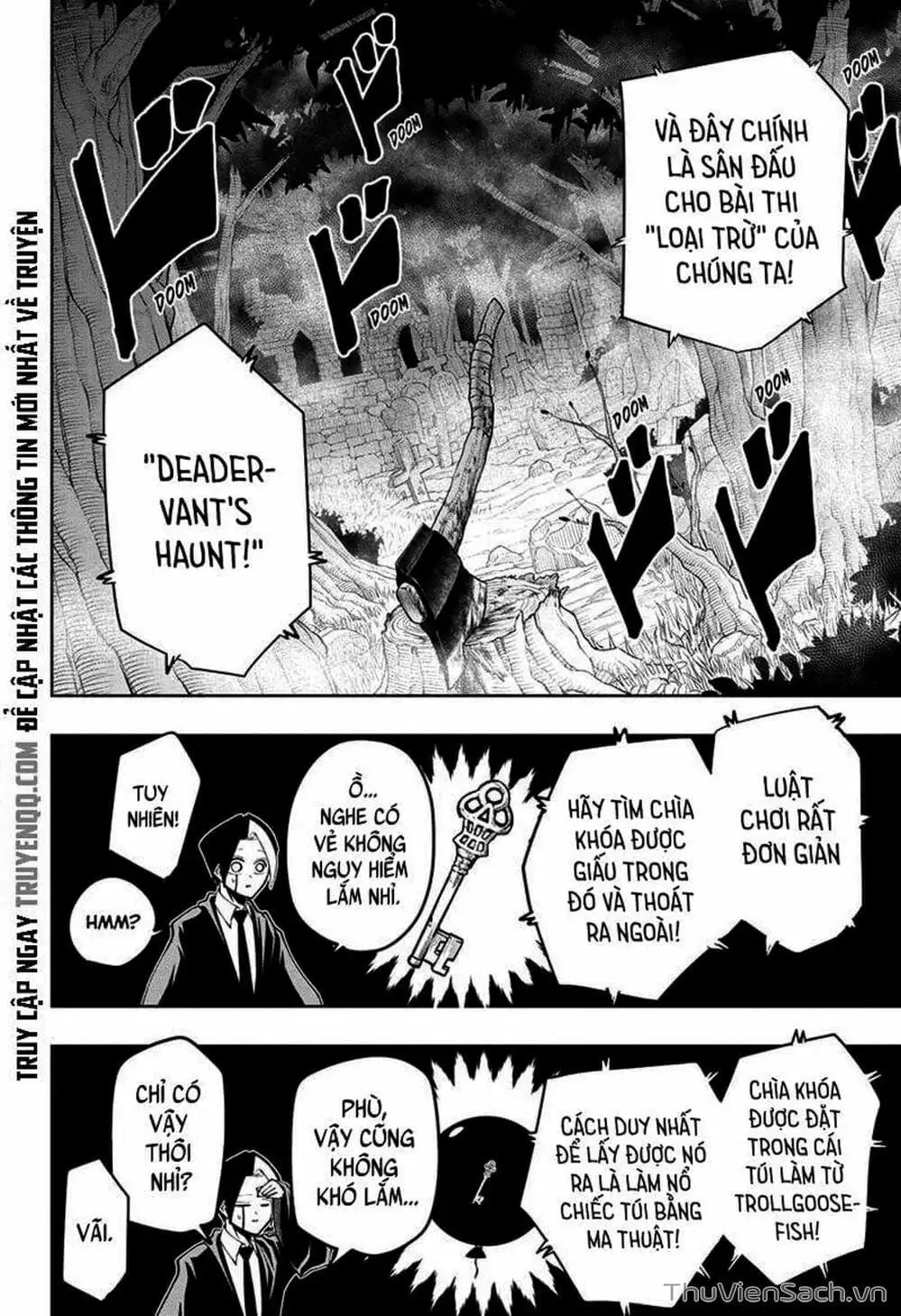 Truyện Tranh Mashle: Ma Thuật Và Cơ Bắp trang 4