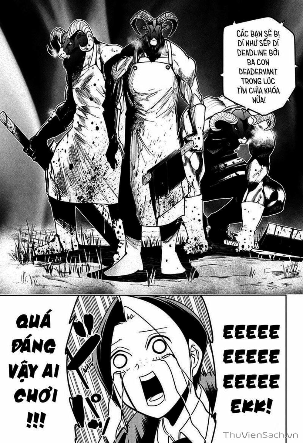 Truyện Tranh Mashle: Ma Thuật Và Cơ Bắp trang 4