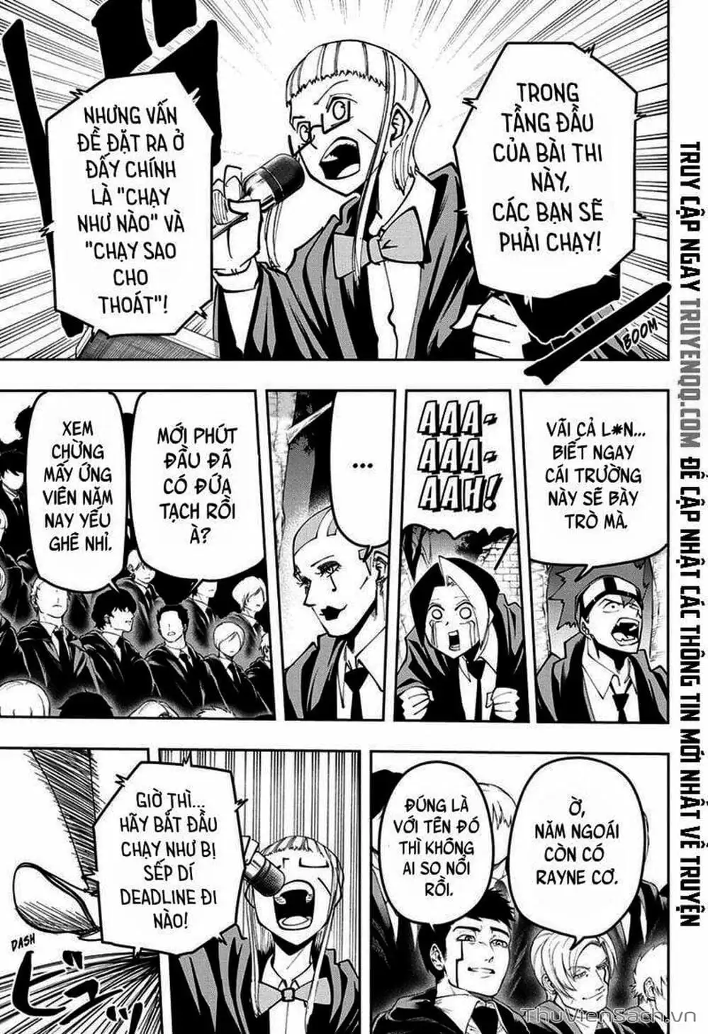 Truyện Tranh Mashle: Ma Thuật Và Cơ Bắp trang 4