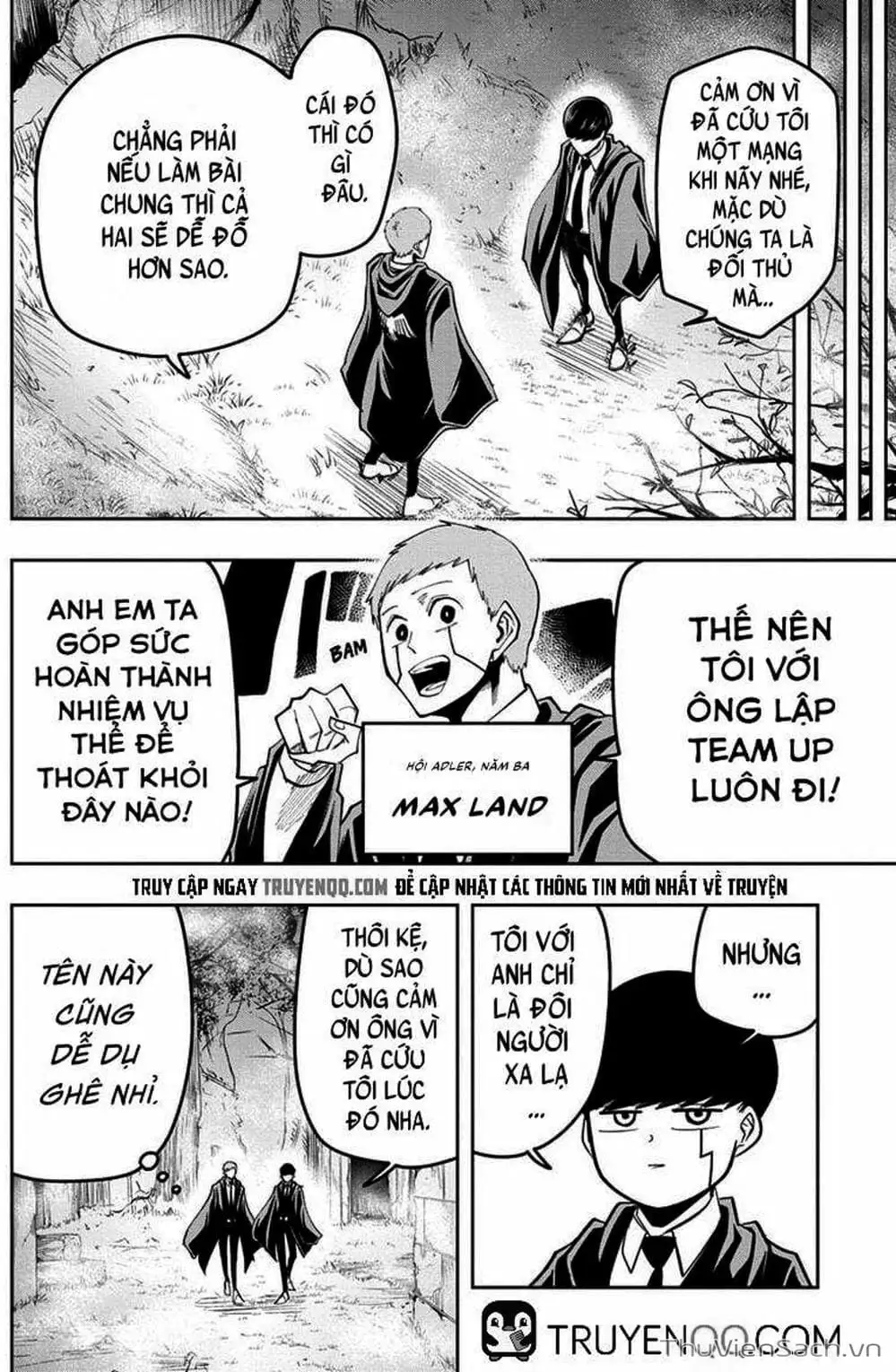 Truyện Tranh Mashle: Ma Thuật Và Cơ Bắp trang 4