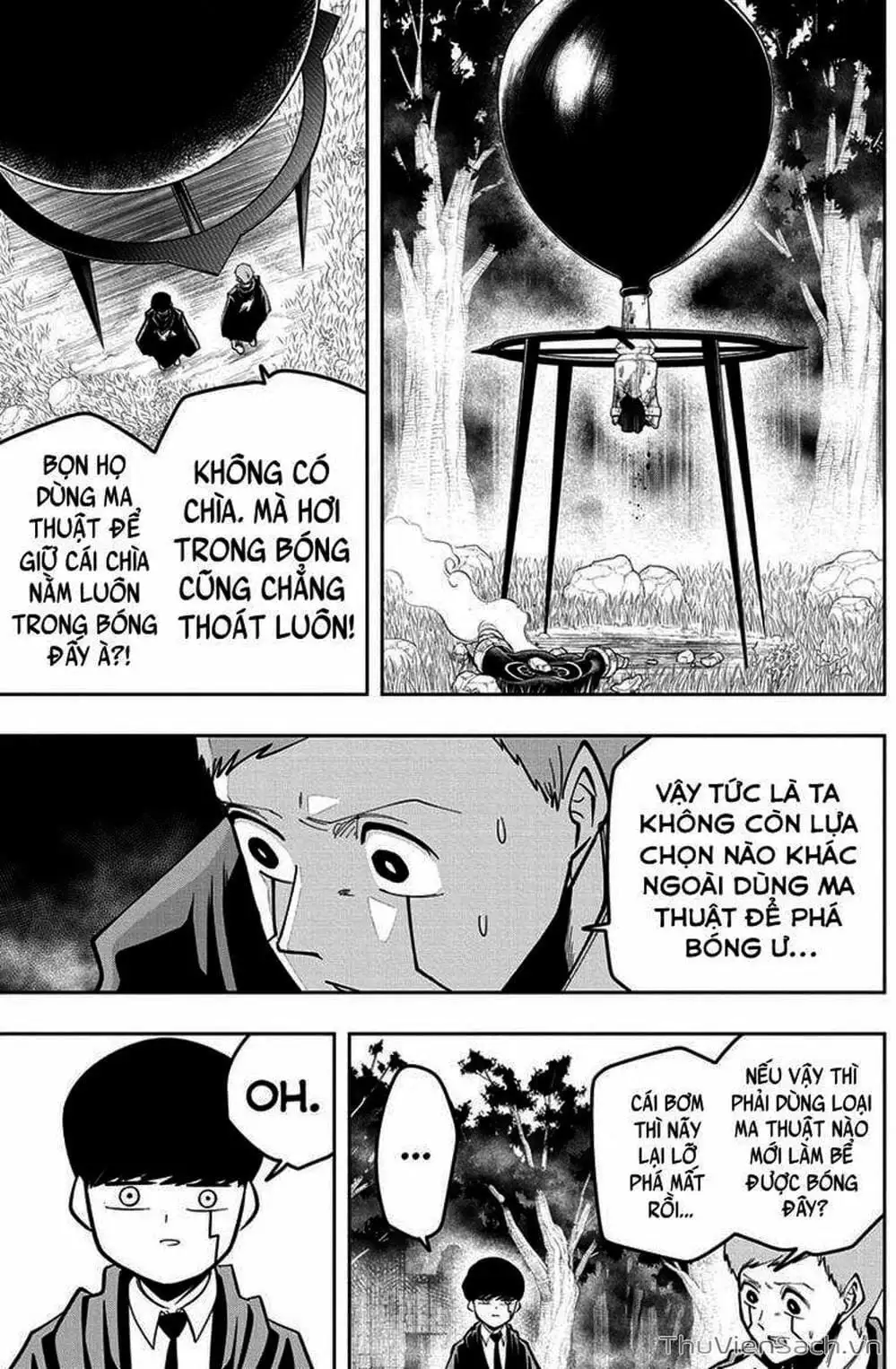 Truyện Tranh Mashle: Ma Thuật Và Cơ Bắp trang 4