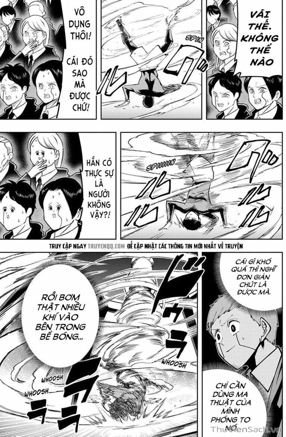 Truyện Tranh Mashle: Ma Thuật Và Cơ Bắp trang 4
