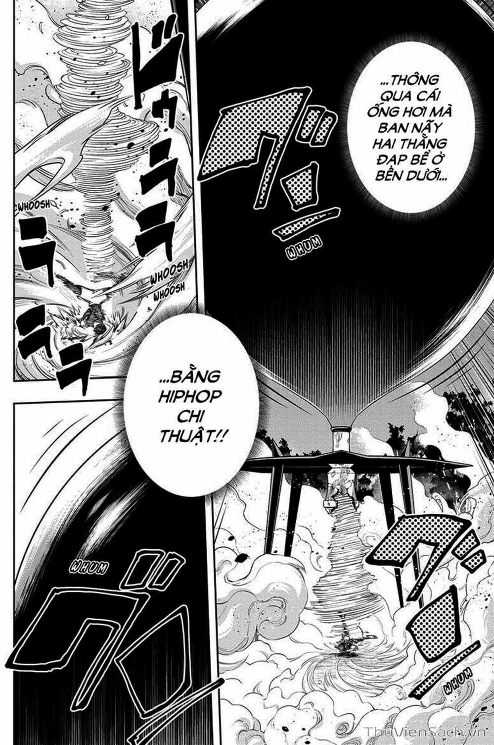 Truyện Tranh Mashle: Ma Thuật Và Cơ Bắp trang 4