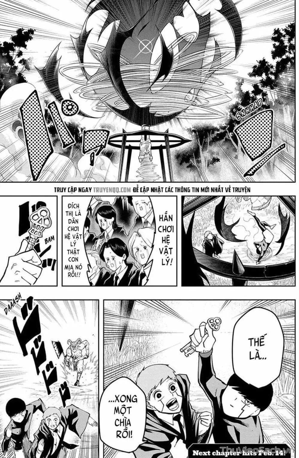 Truyện Tranh Mashle: Ma Thuật Và Cơ Bắp trang 4