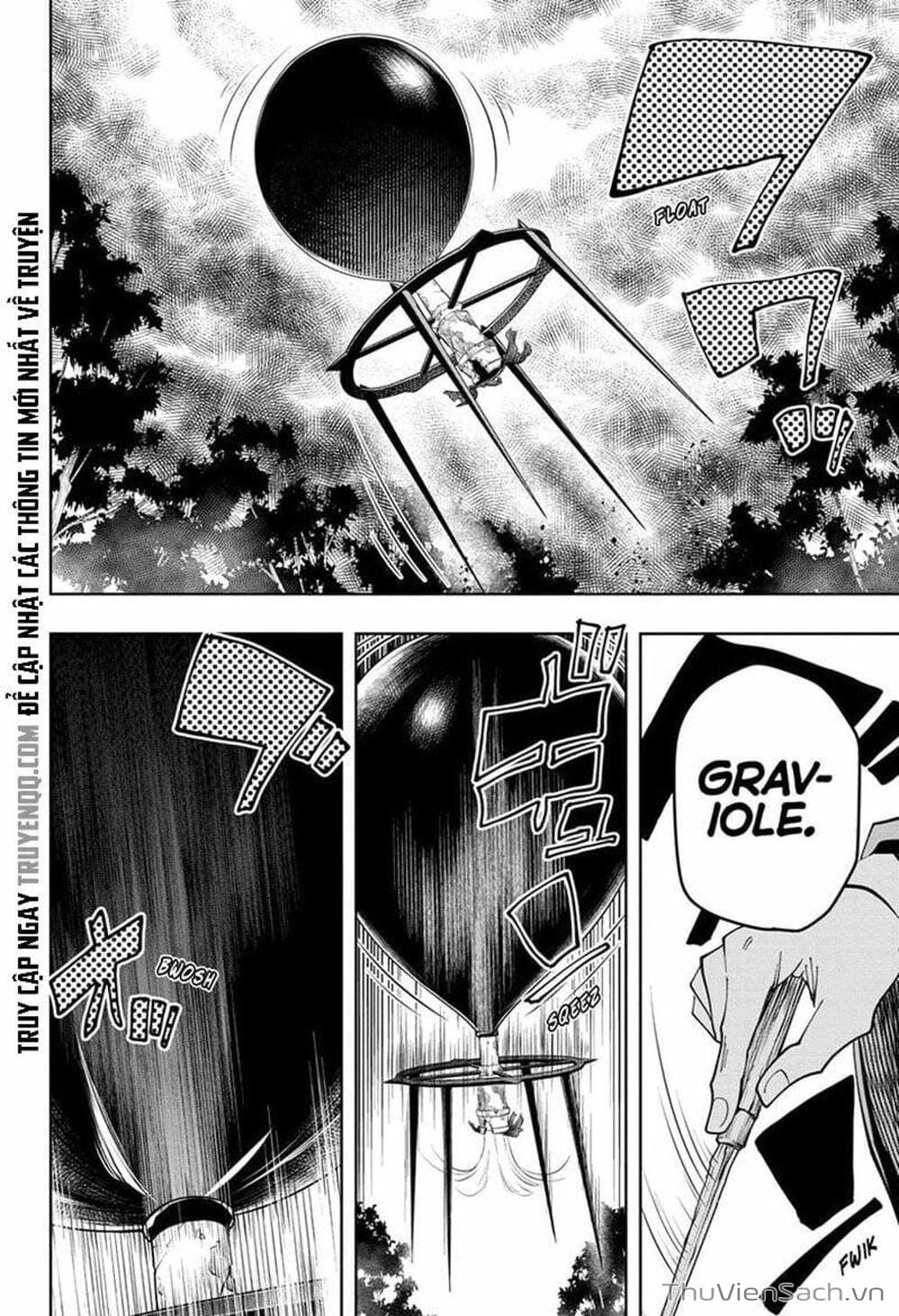 Truyện Tranh Mashle: Ma Thuật Và Cơ Bắp trang 4