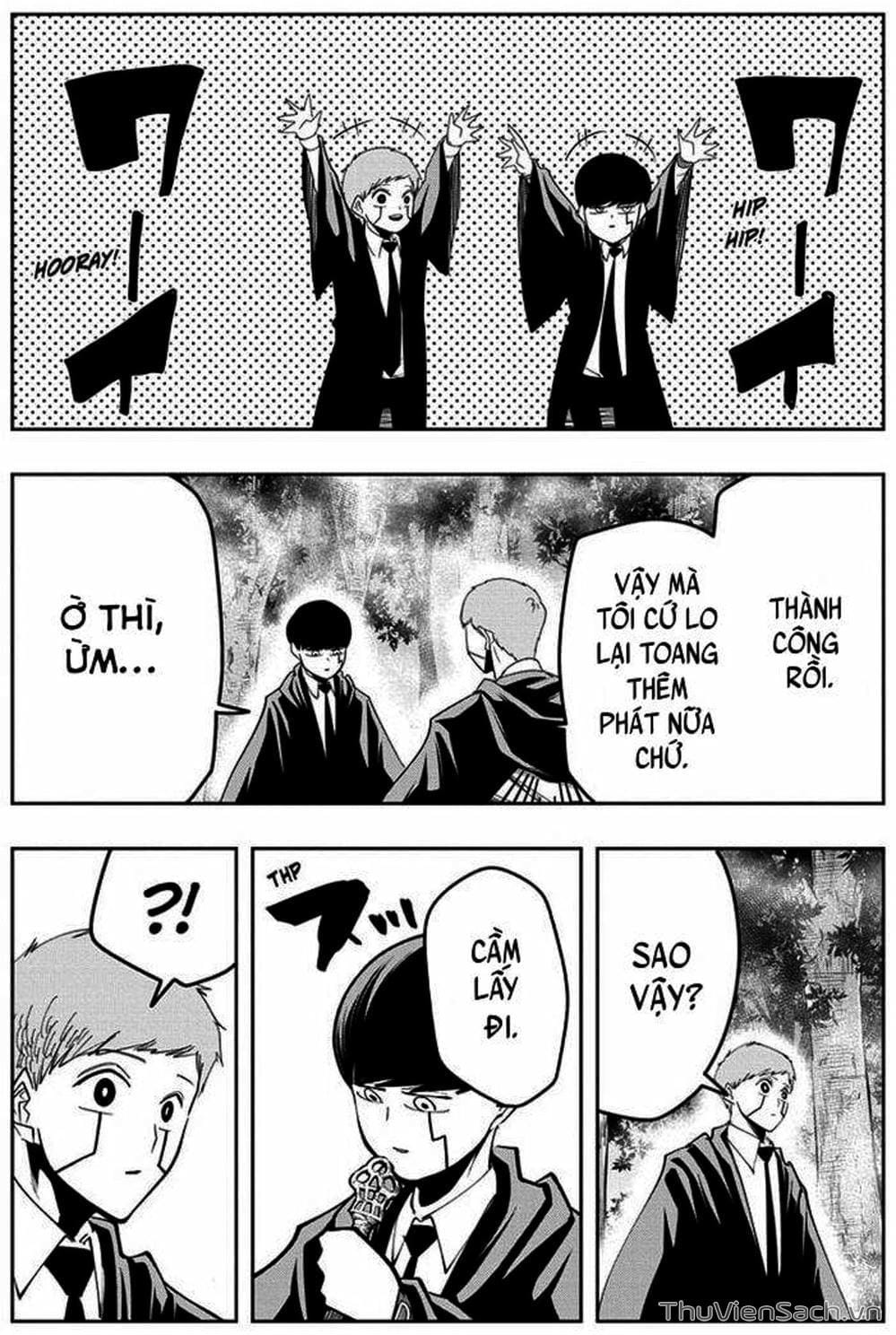 Truyện Tranh Mashle: Ma Thuật Và Cơ Bắp trang 4