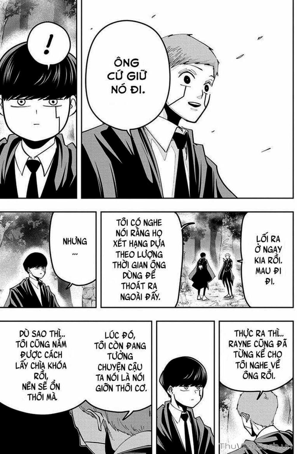 Truyện Tranh Mashle: Ma Thuật Và Cơ Bắp trang 4