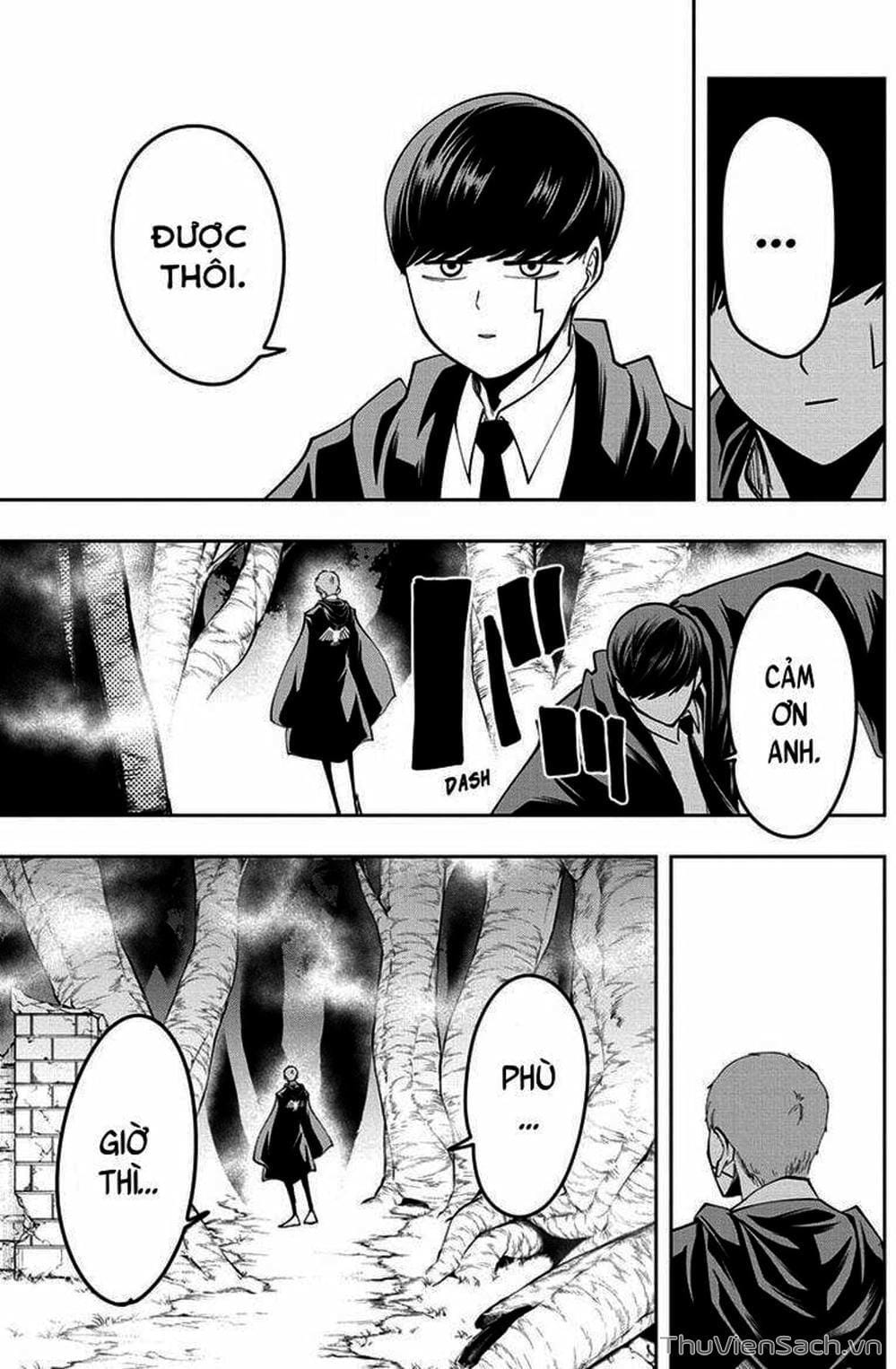 Truyện Tranh Mashle: Ma Thuật Và Cơ Bắp trang 4