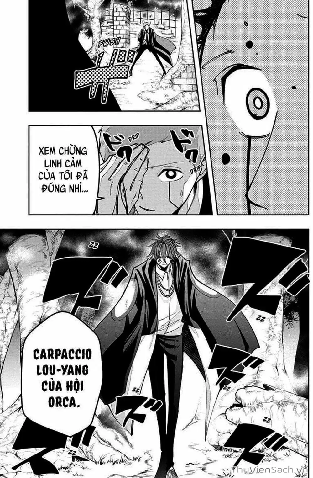 Truyện Tranh Mashle: Ma Thuật Và Cơ Bắp trang 4