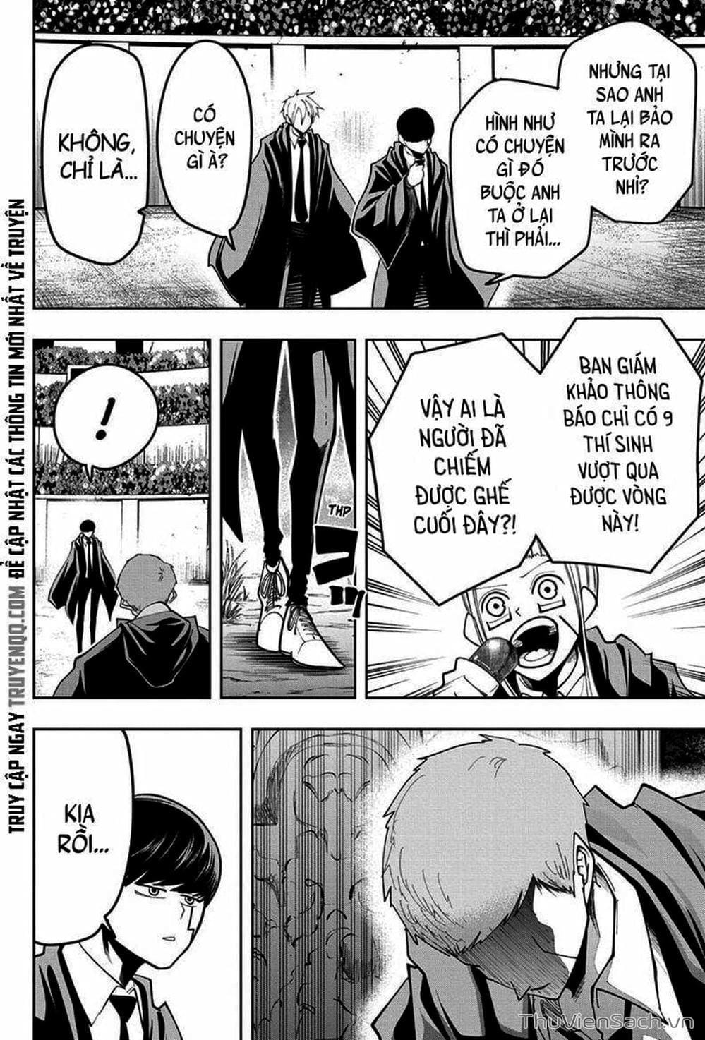 Truyện Tranh Mashle: Ma Thuật Và Cơ Bắp trang 4