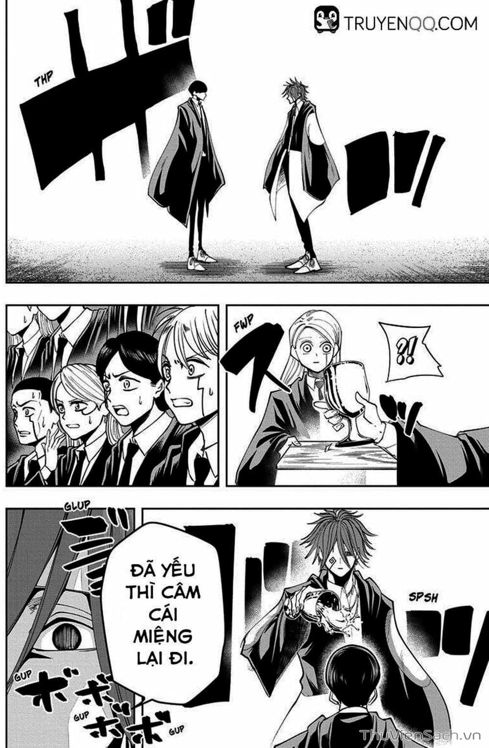 Truyện Tranh Mashle: Ma Thuật Và Cơ Bắp trang 4