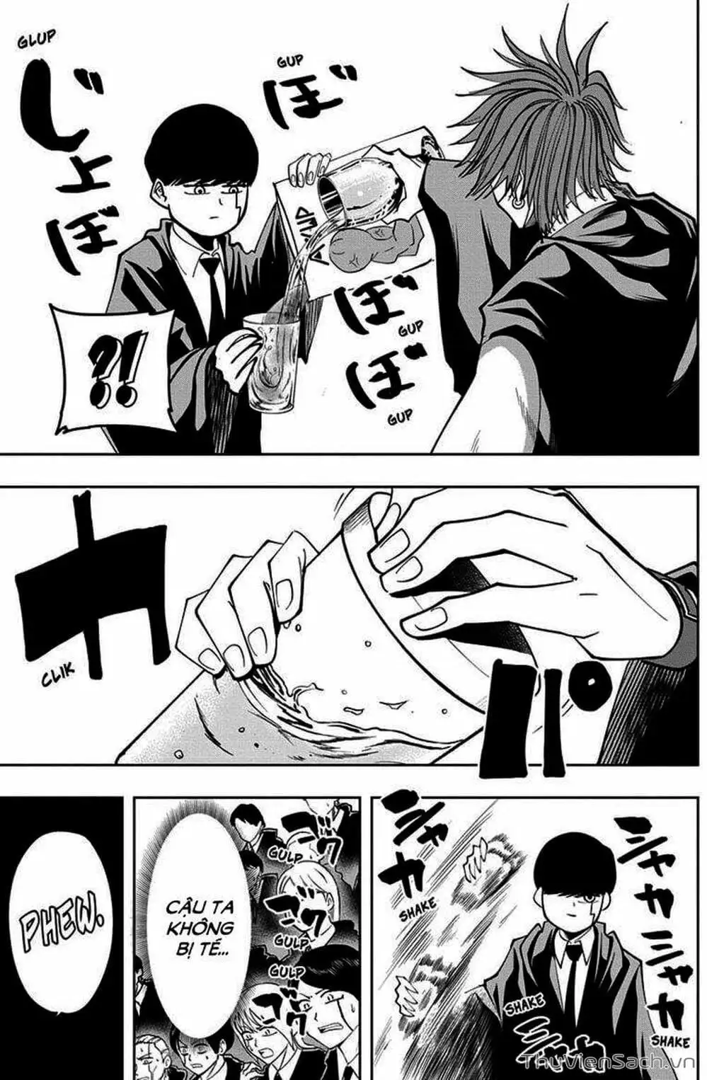 Truyện Tranh Mashle: Ma Thuật Và Cơ Bắp trang 4