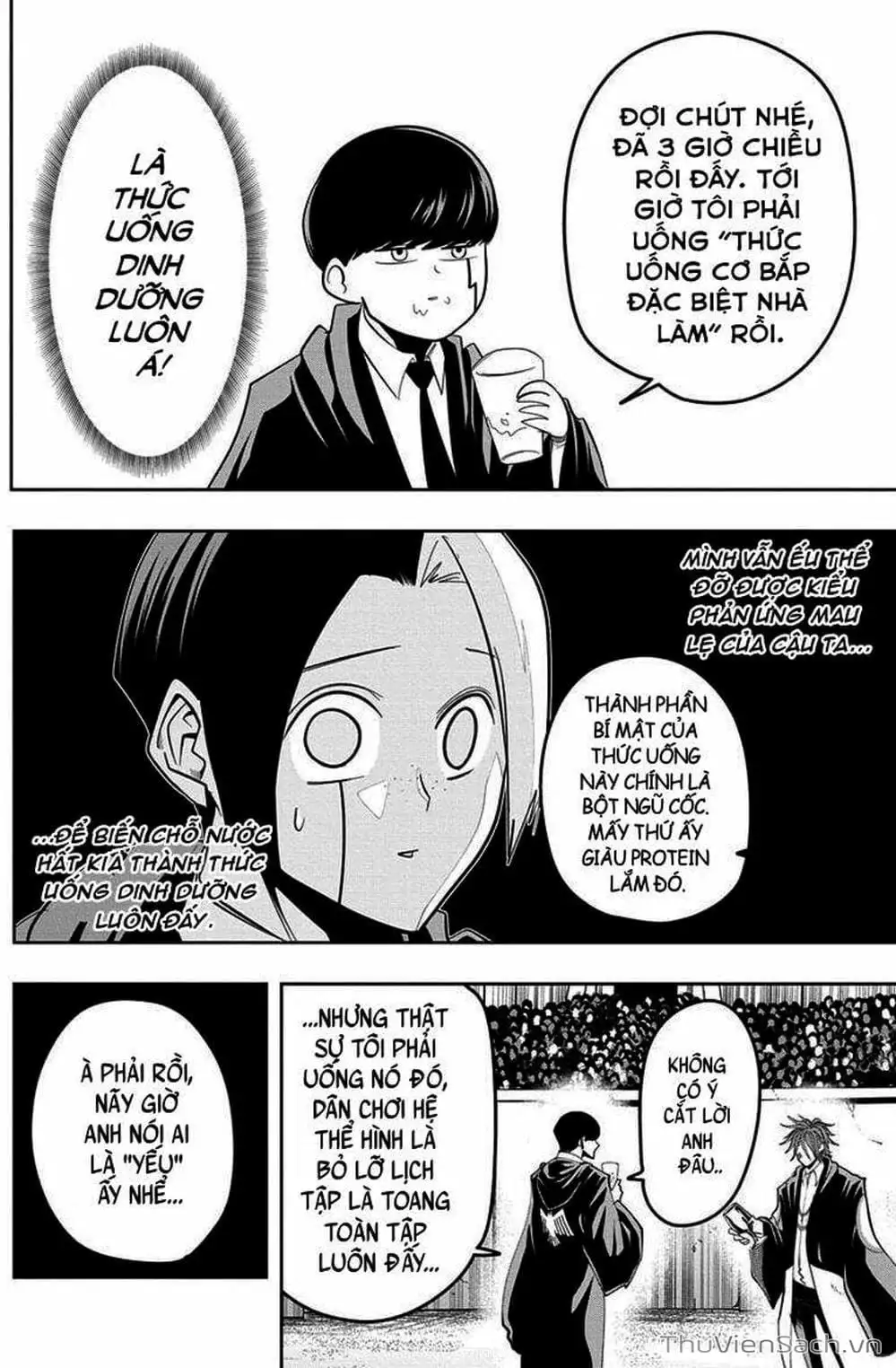 Truyện Tranh Mashle: Ma Thuật Và Cơ Bắp trang 4