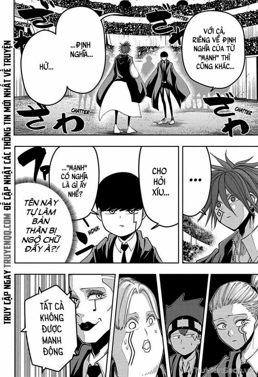 Truyện Tranh Mashle: Ma Thuật Và Cơ Bắp trang 4