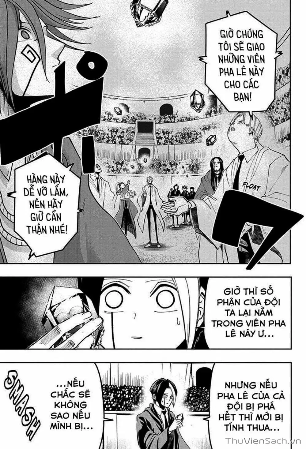 Truyện Tranh Mashle: Ma Thuật Và Cơ Bắp trang 4