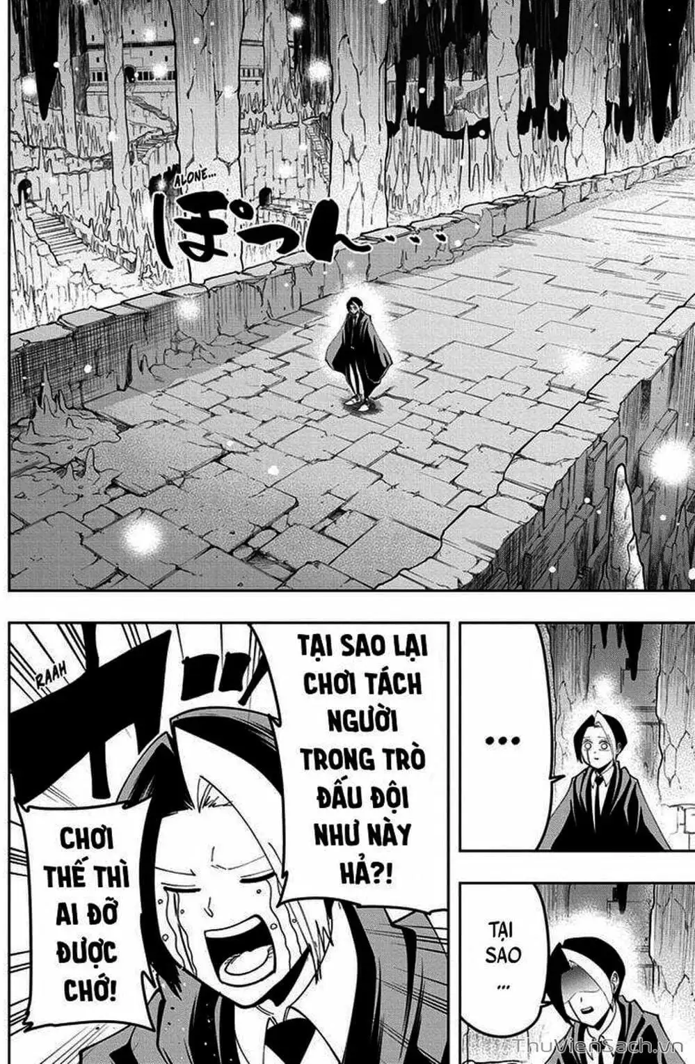 Truyện Tranh Mashle: Ma Thuật Và Cơ Bắp trang 4