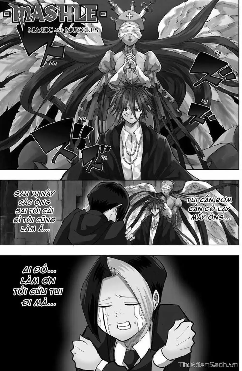 Truyện Tranh Mashle: Ma Thuật Và Cơ Bắp trang 4