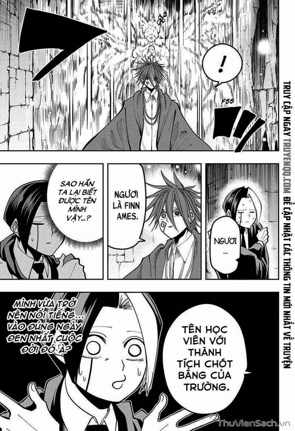 Truyện Tranh Mashle: Ma Thuật Và Cơ Bắp trang 4