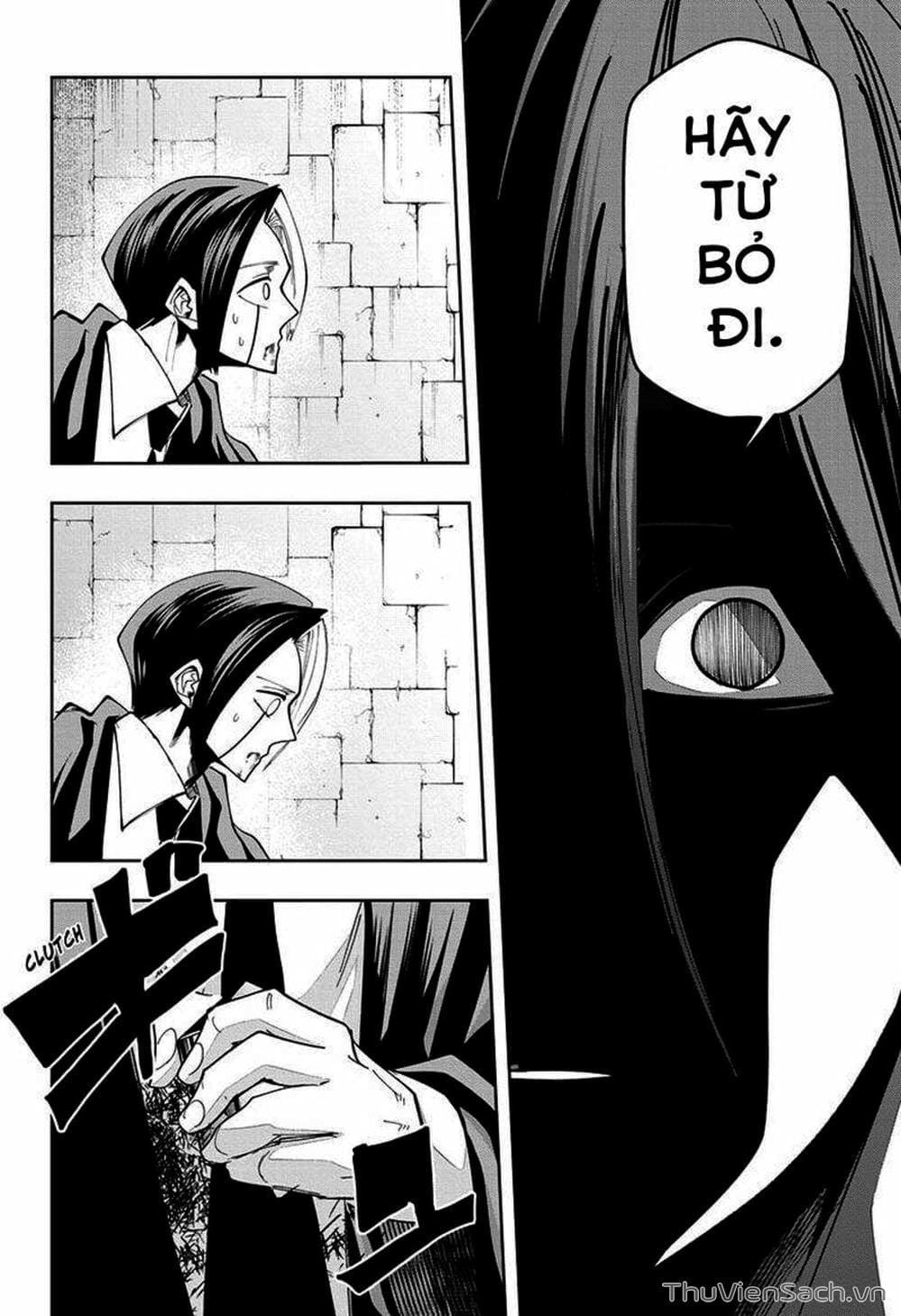 Truyện Tranh Mashle: Ma Thuật Và Cơ Bắp trang 4