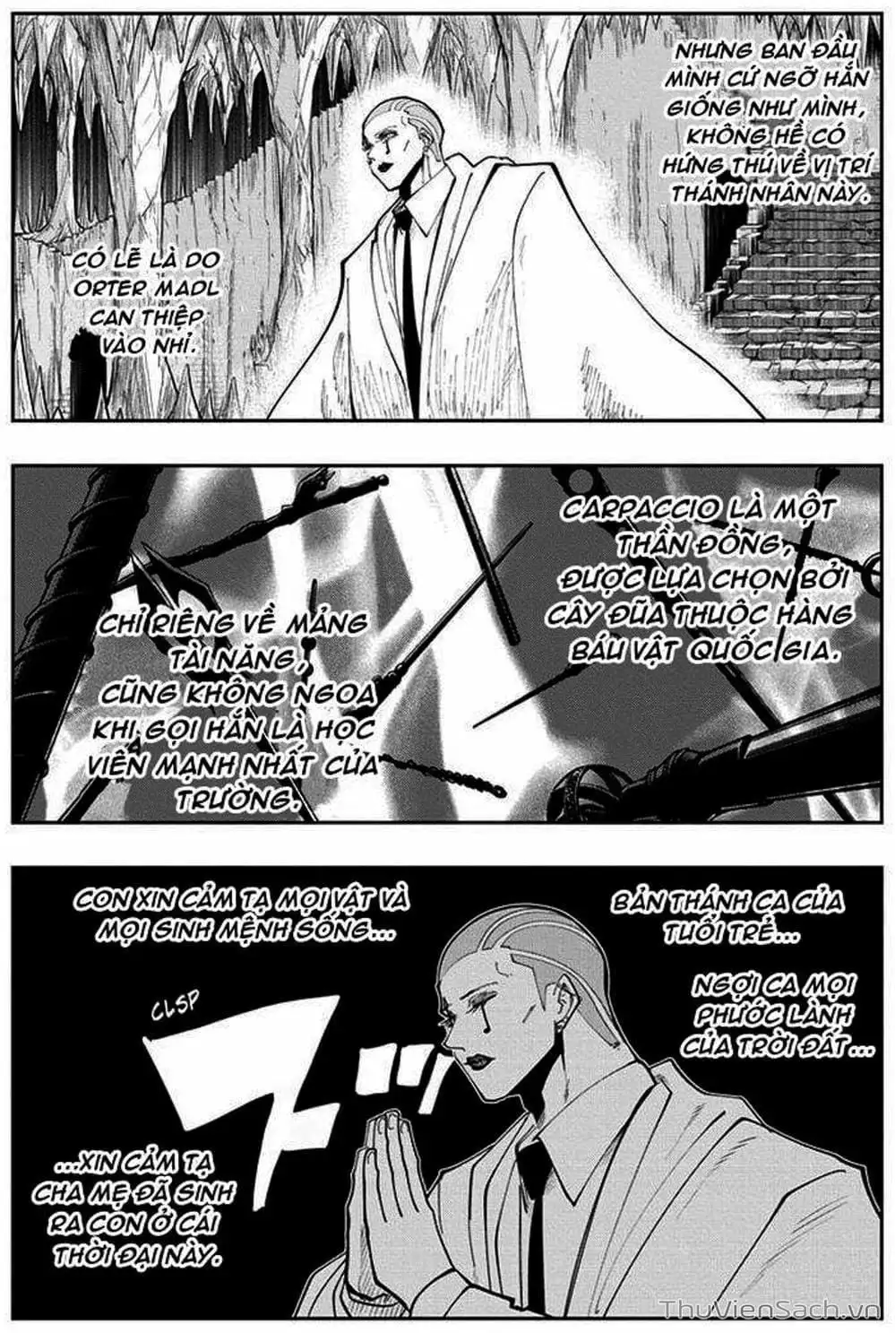 Truyện Tranh Mashle: Ma Thuật Và Cơ Bắp trang 4