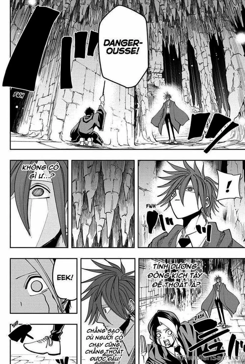 Truyện Tranh Mashle: Ma Thuật Và Cơ Bắp trang 4