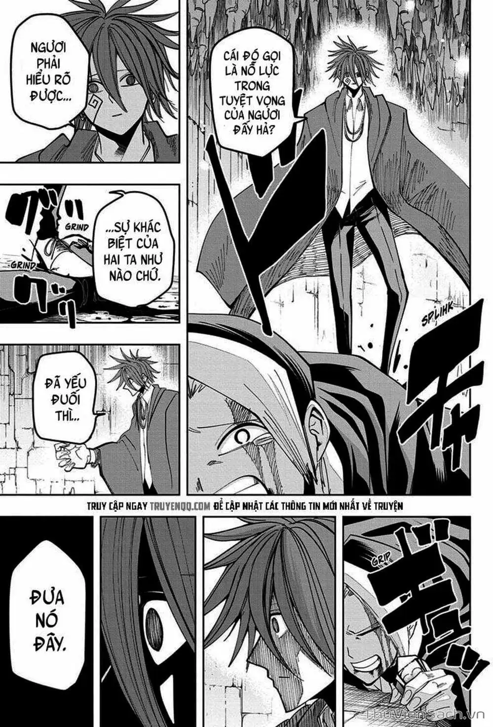 Truyện Tranh Mashle: Ma Thuật Và Cơ Bắp trang 4