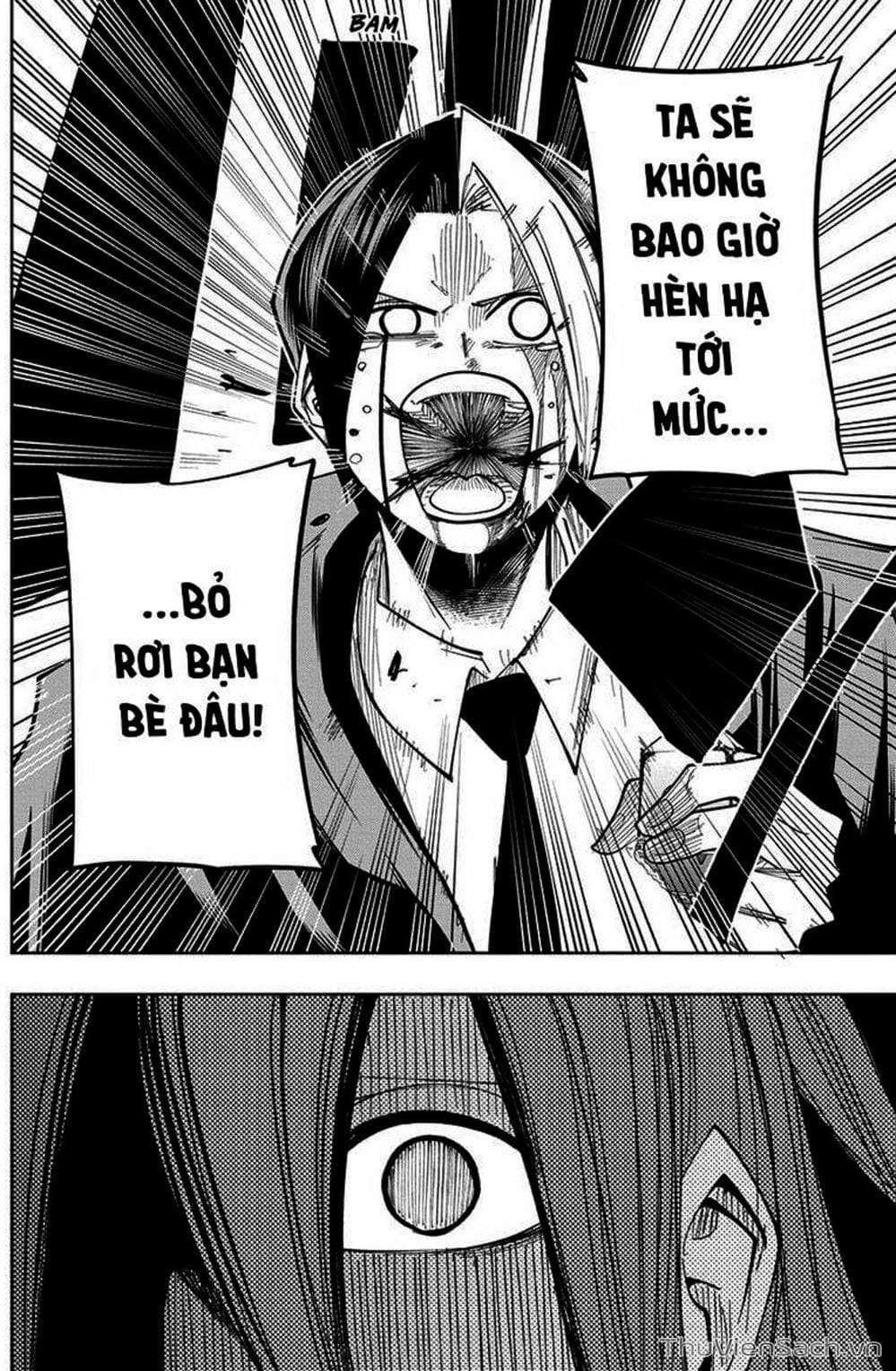 Truyện Tranh Mashle: Ma Thuật Và Cơ Bắp trang 4