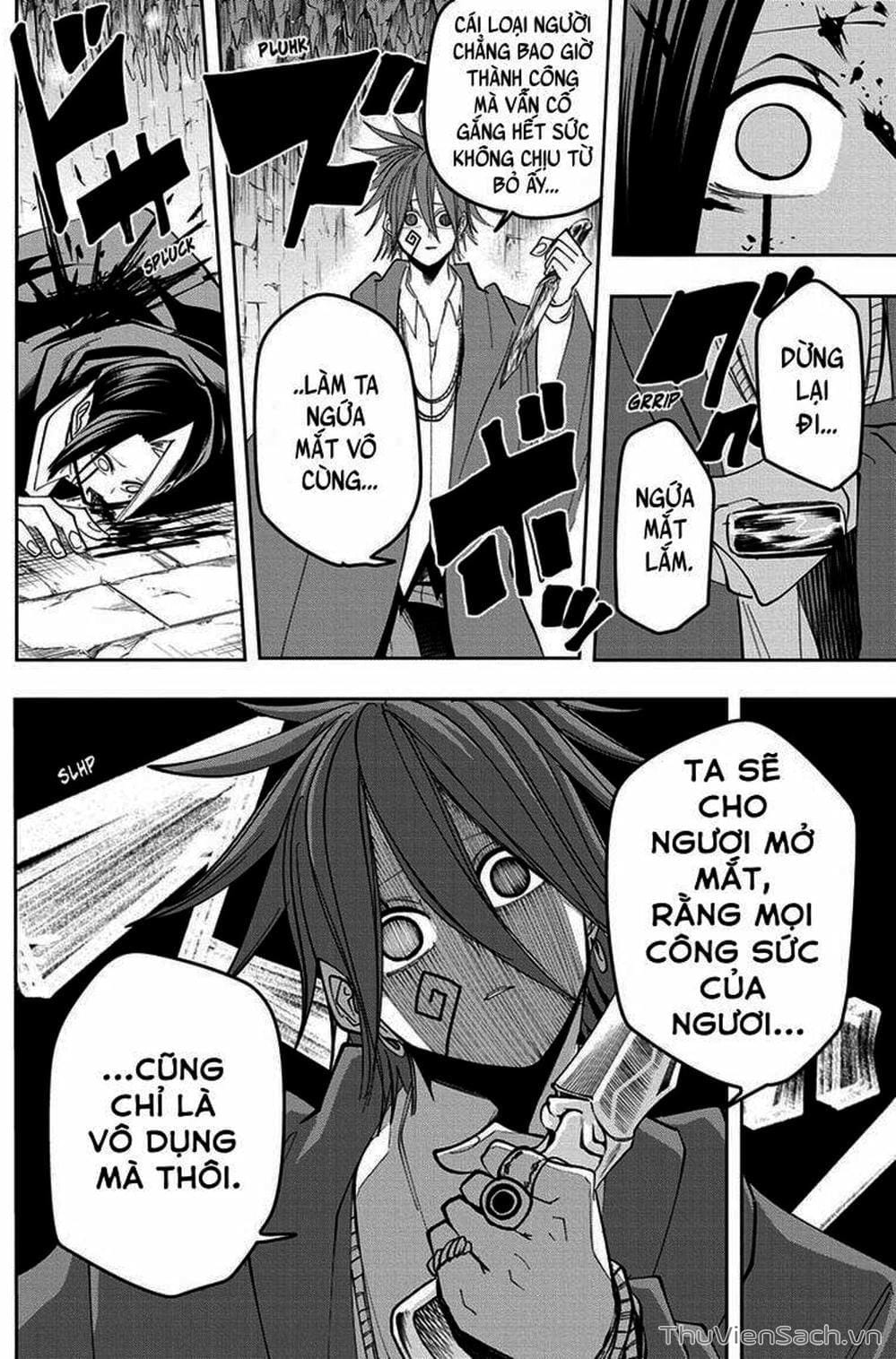 Truyện Tranh Mashle: Ma Thuật Và Cơ Bắp trang 4