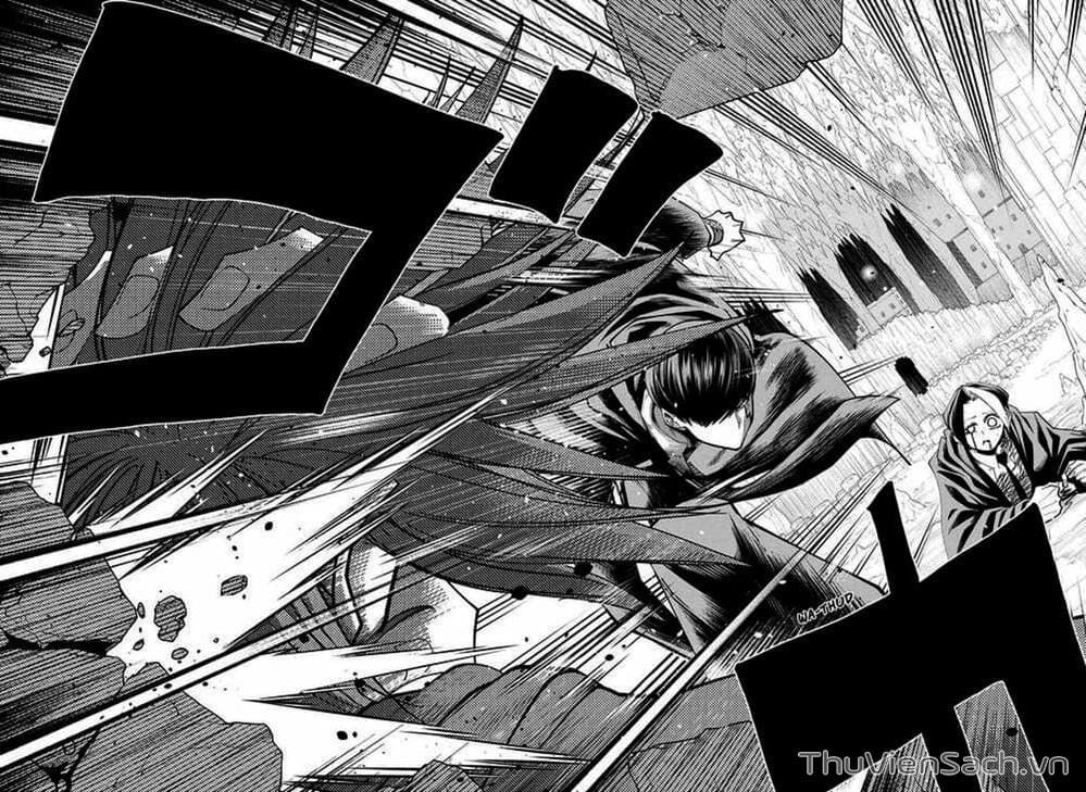 Truyện Tranh Mashle: Ma Thuật Và Cơ Bắp trang 4