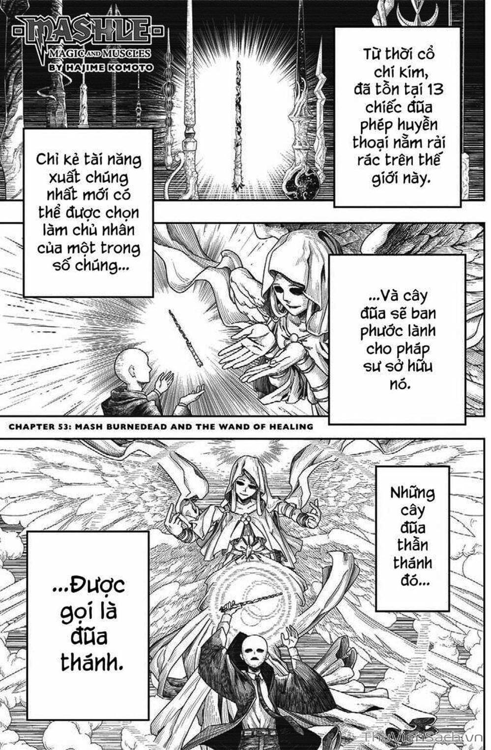 Truyện Tranh Mashle: Ma Thuật Và Cơ Bắp trang 4