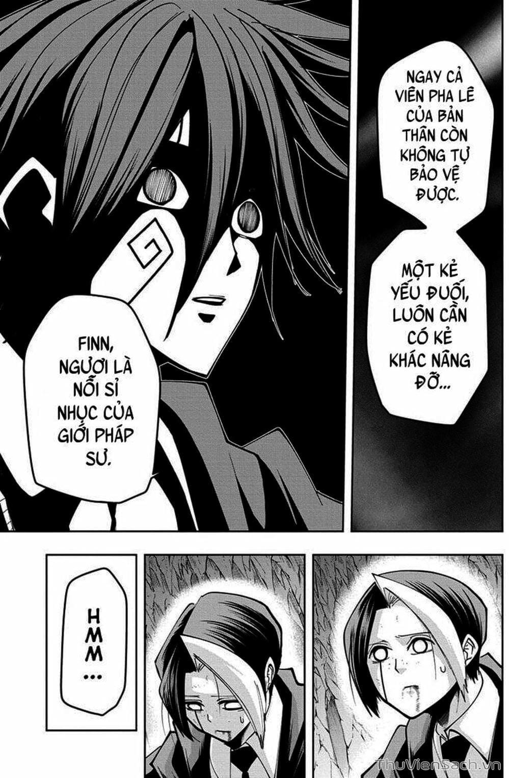 Truyện Tranh Mashle: Ma Thuật Và Cơ Bắp trang 4