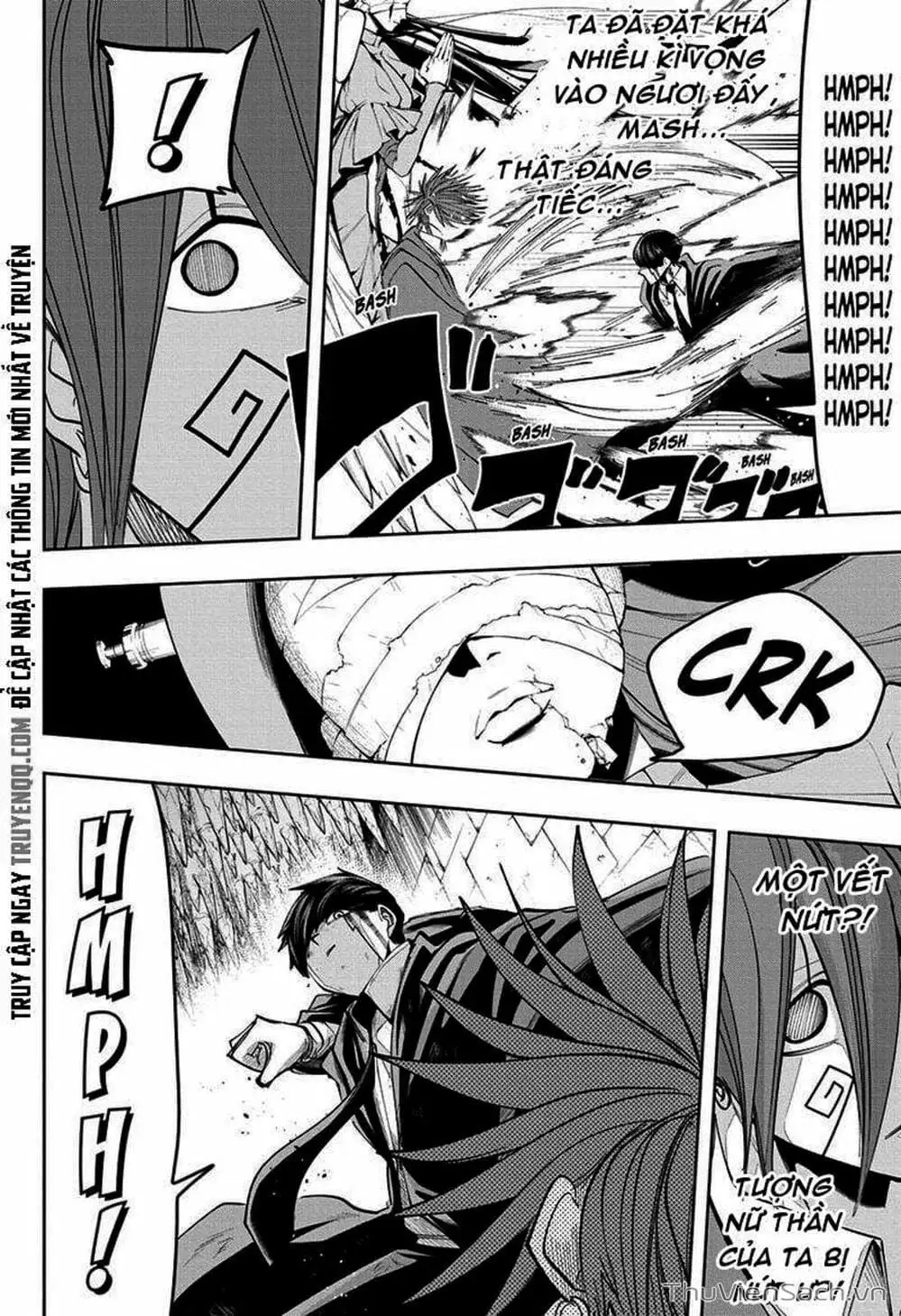 Truyện Tranh Mashle: Ma Thuật Và Cơ Bắp trang 4