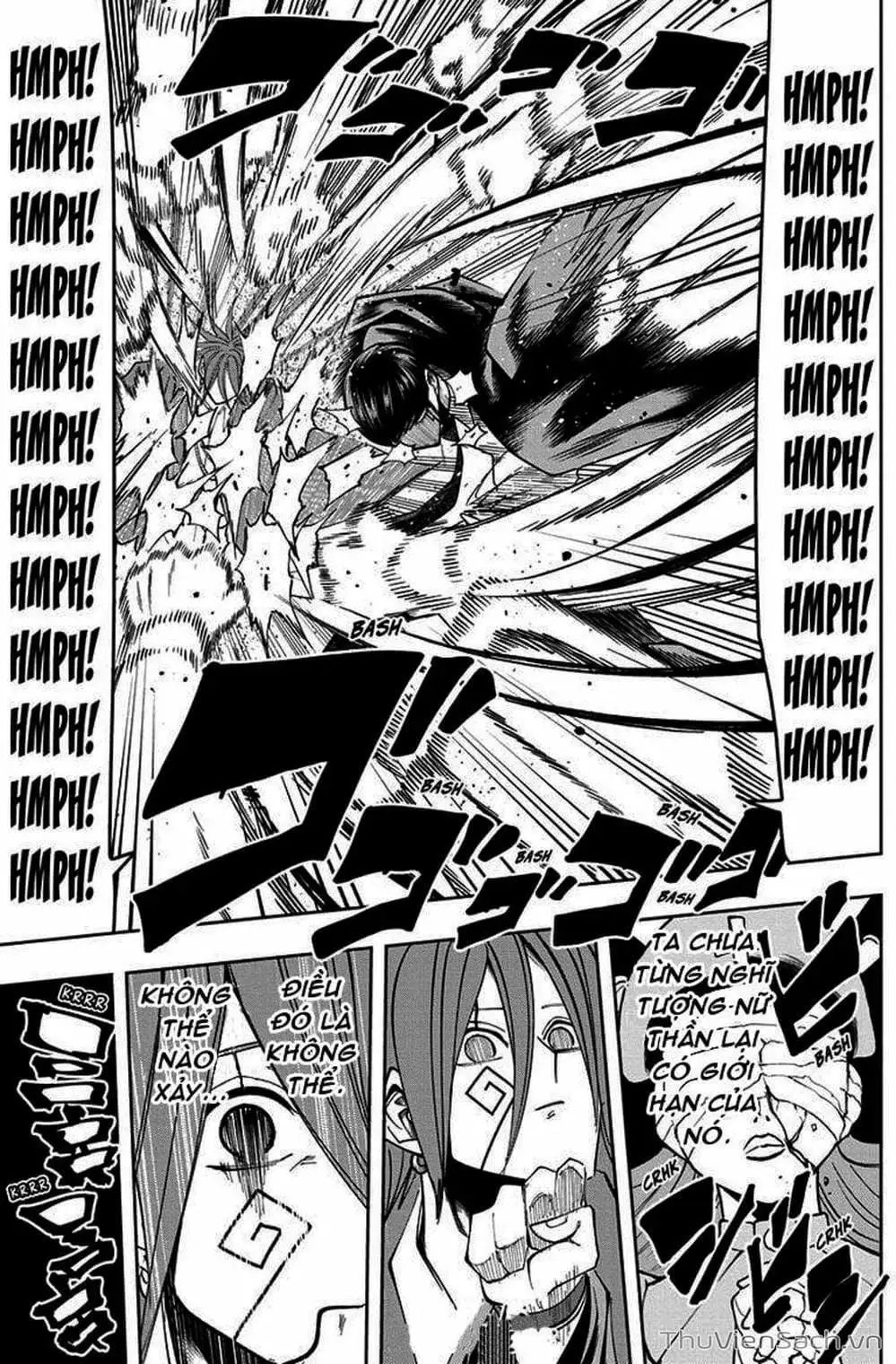 Truyện Tranh Mashle: Ma Thuật Và Cơ Bắp trang 4