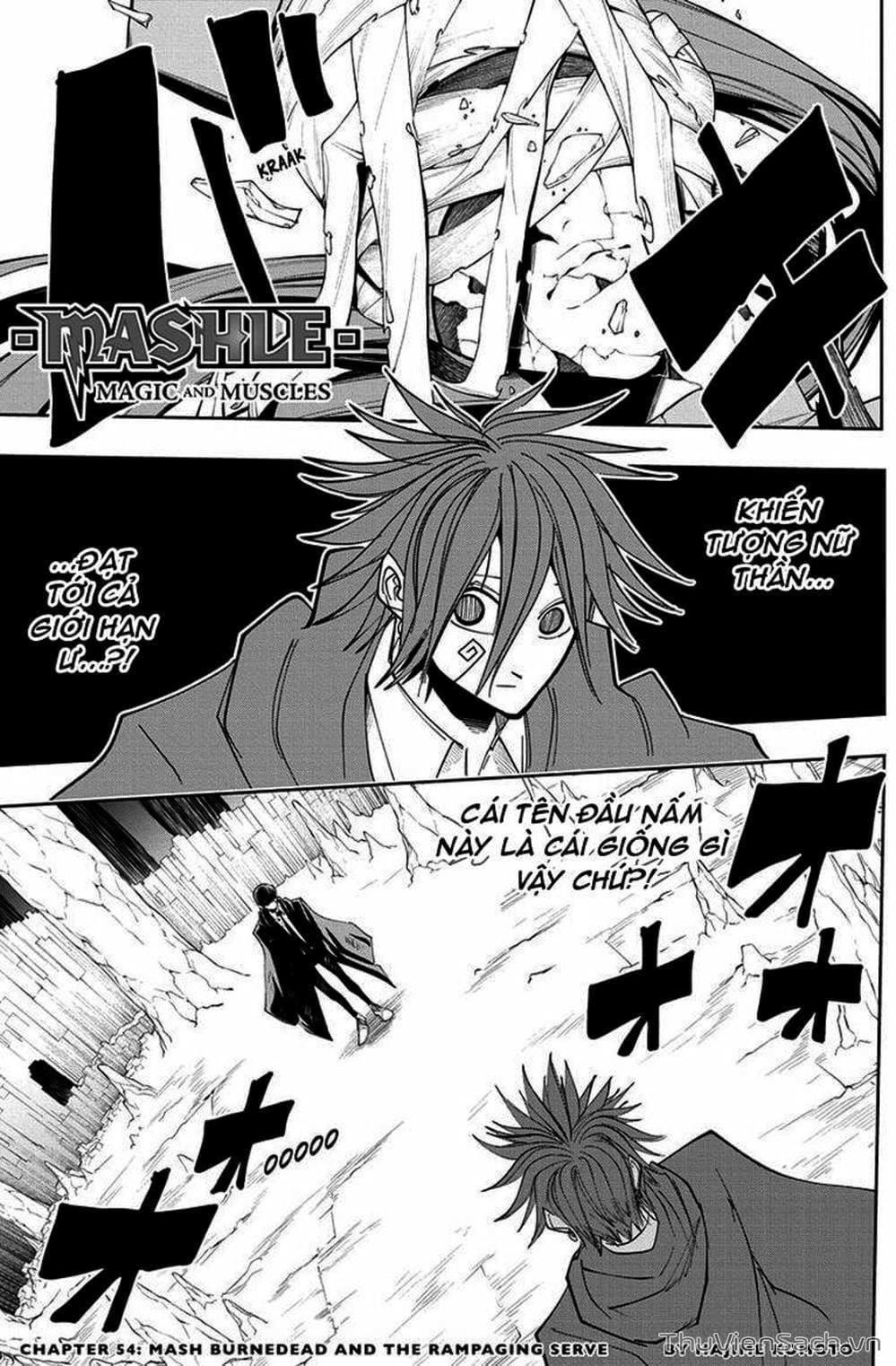 Truyện Tranh Mashle: Ma Thuật Và Cơ Bắp trang 4