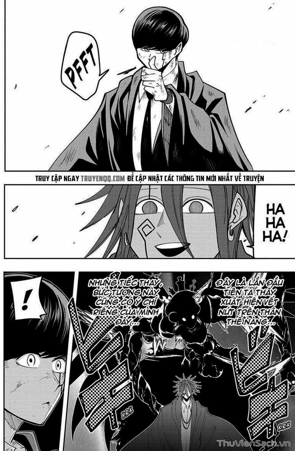 Truyện Tranh Mashle: Ma Thuật Và Cơ Bắp trang 4