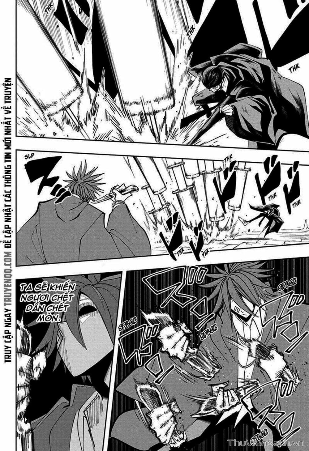 Truyện Tranh Mashle: Ma Thuật Và Cơ Bắp trang 4