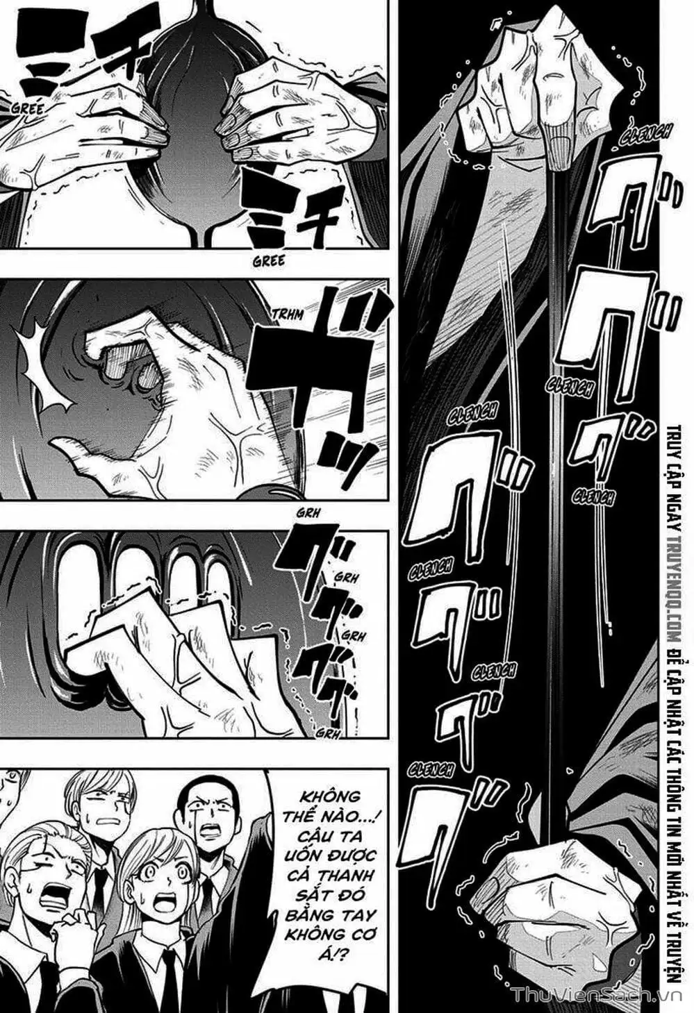 Truyện Tranh Mashle: Ma Thuật Và Cơ Bắp trang 4