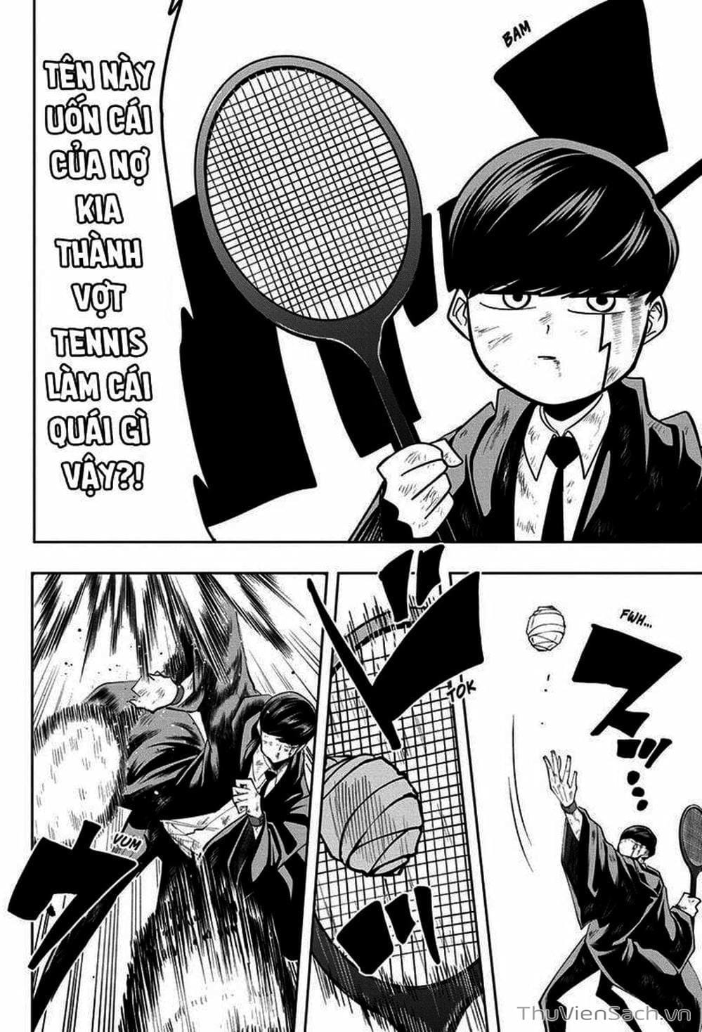 Truyện Tranh Mashle: Ma Thuật Và Cơ Bắp trang 4