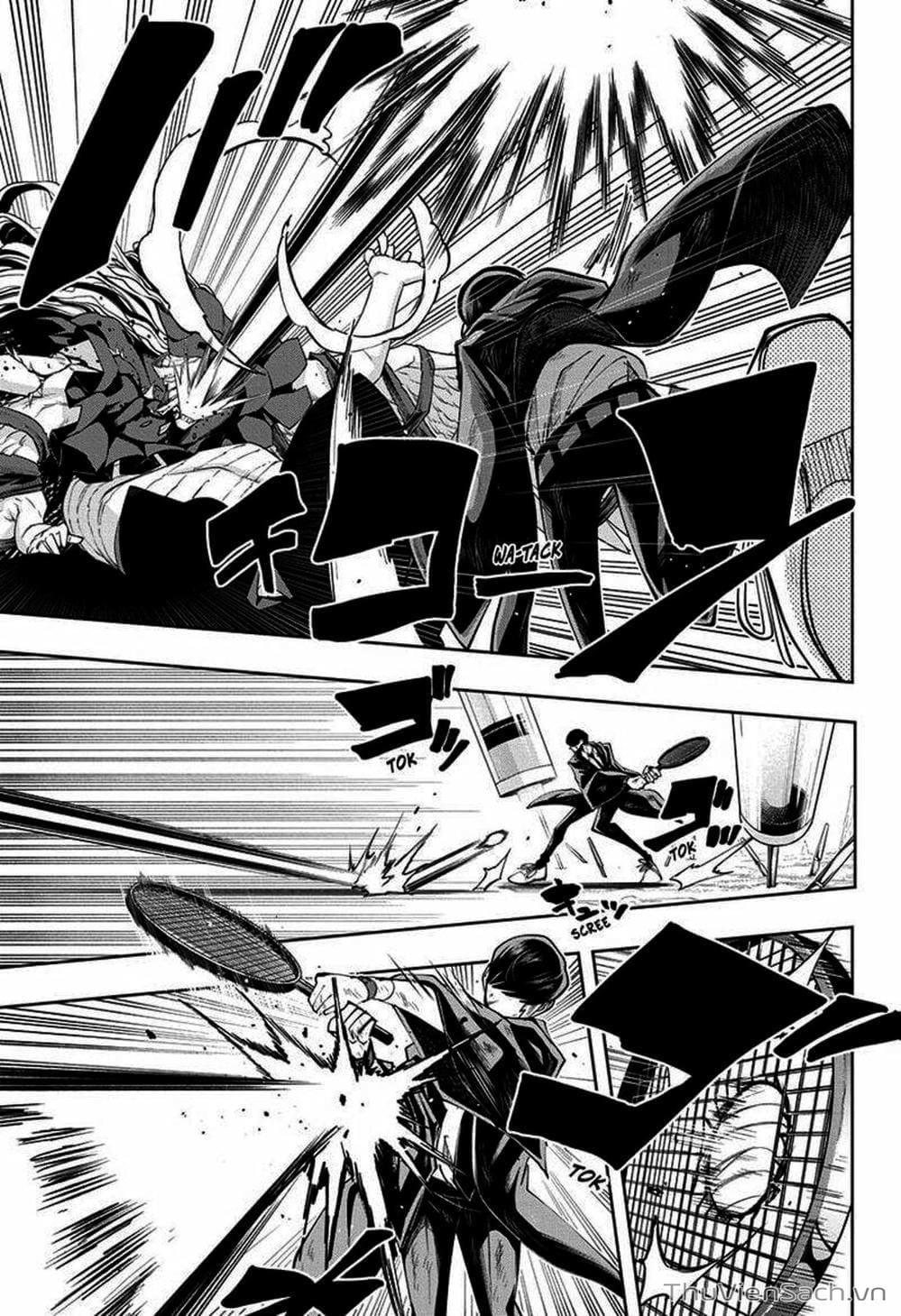 Truyện Tranh Mashle: Ma Thuật Và Cơ Bắp trang 4