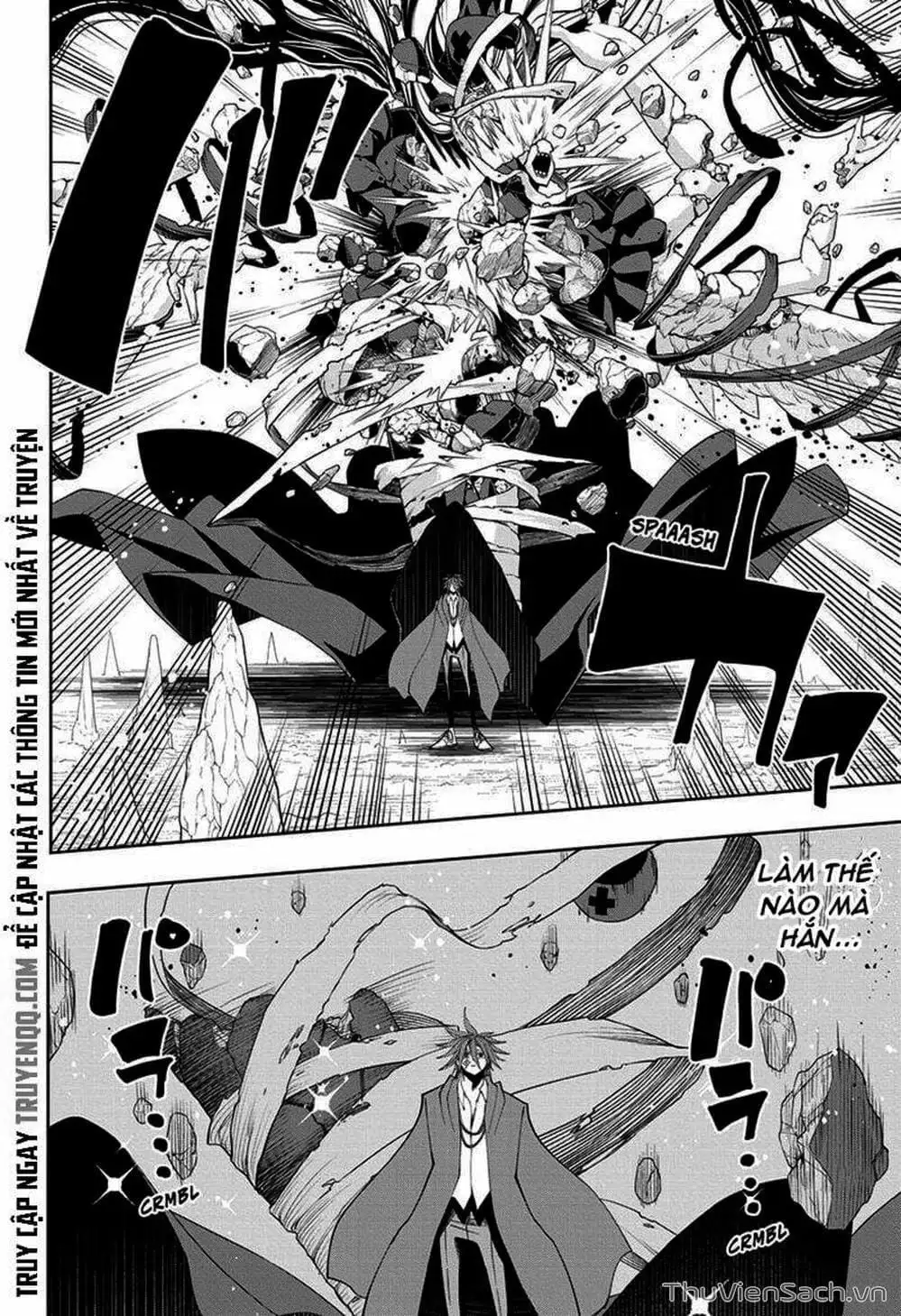 Truyện Tranh Mashle: Ma Thuật Và Cơ Bắp trang 4