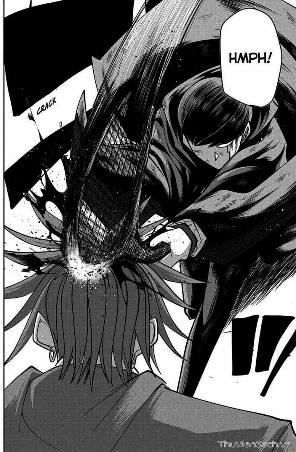 Truyện Tranh Mashle: Ma Thuật Và Cơ Bắp trang 4